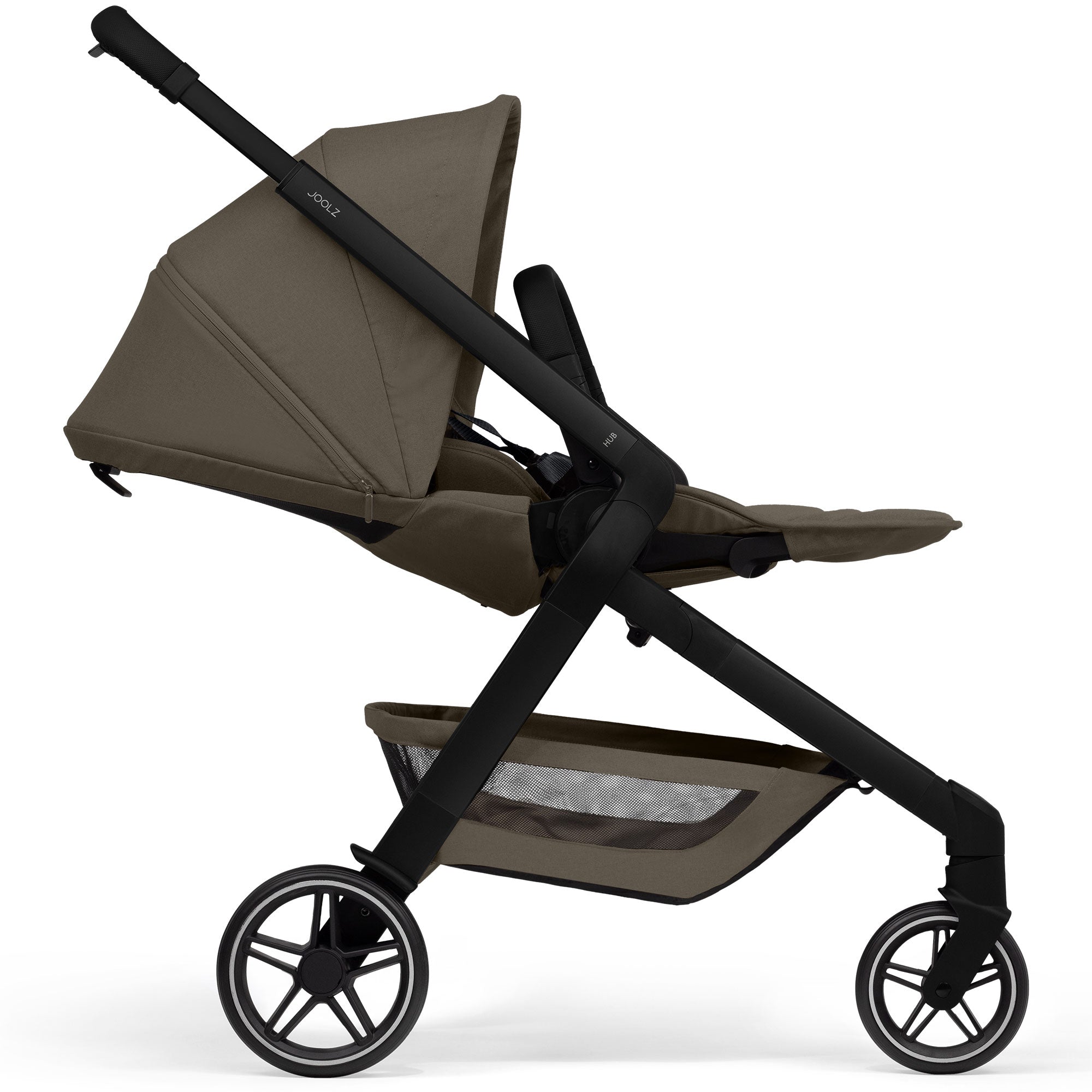 Joolz Hub2 Pushchair in Hazel Brown Baby Prams 100104 8715688105979