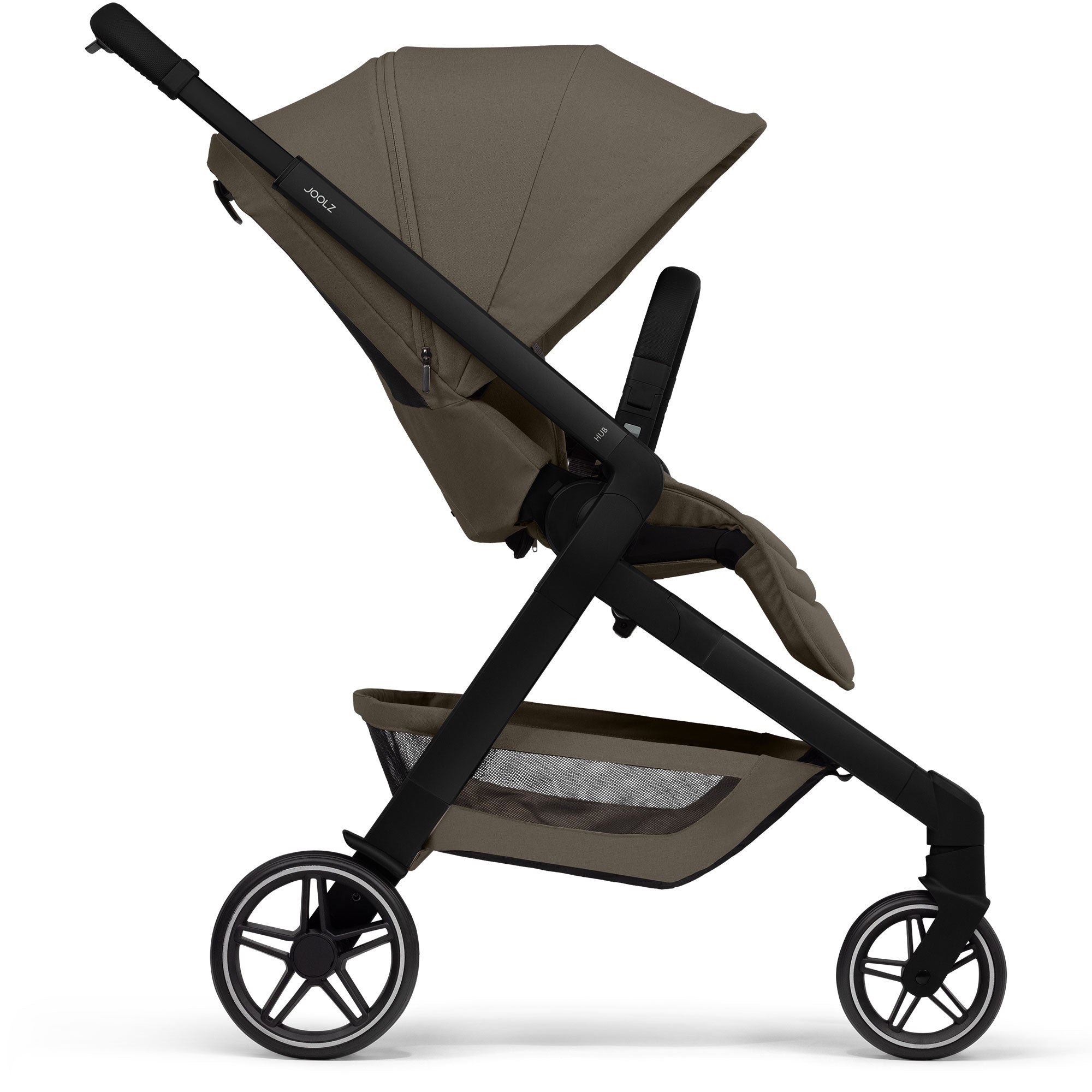 Joolz Hub2 Pushchair in Hazel Brown Baby Prams 100104 8715688105979