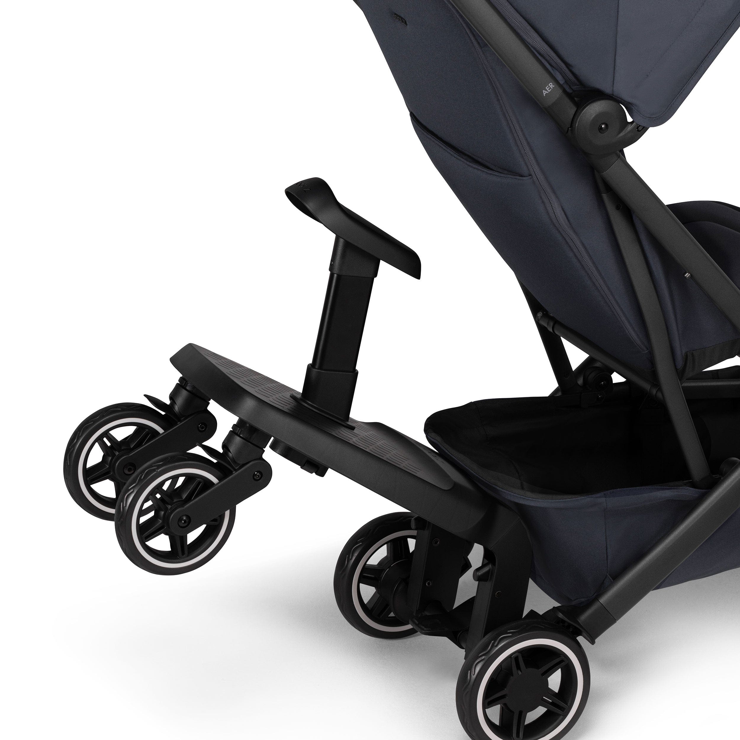 Stroller footboard outlet