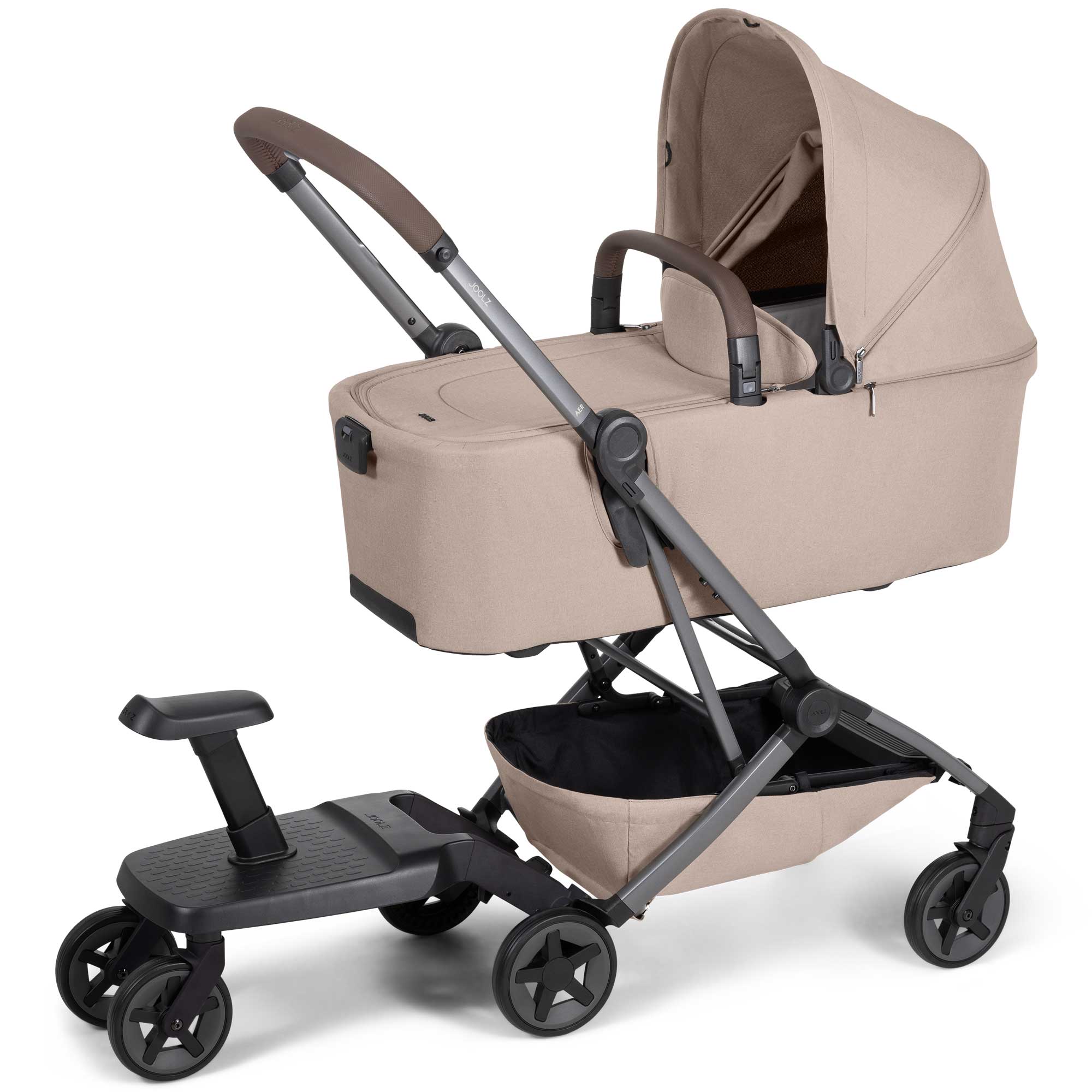 Joolz Aer2 Footboard with Seat Buggy & Ride-On Boards 320401 8715688096529