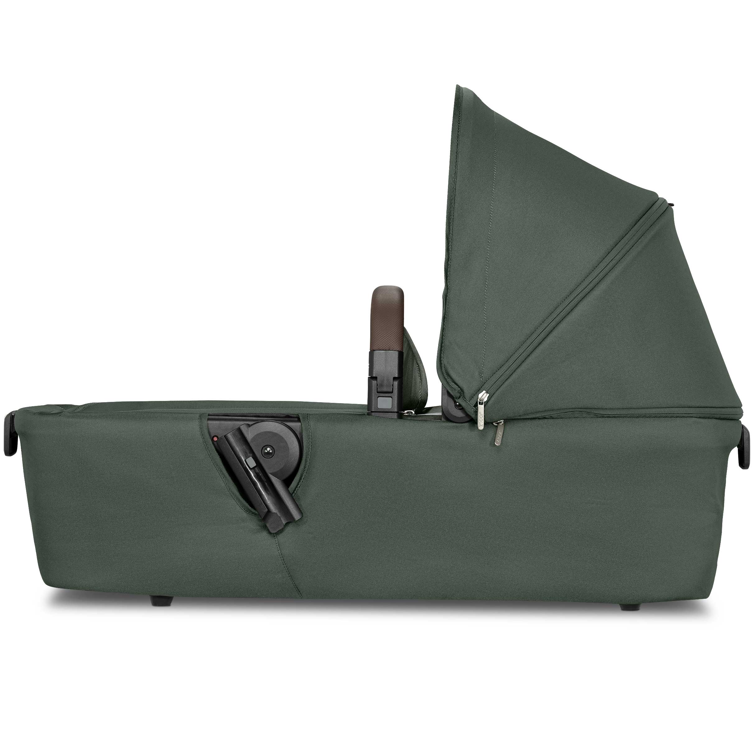 Joolz Aer+ Carrycot Forest Green (2024) Chassis & Carrycots 310300 8715688085097