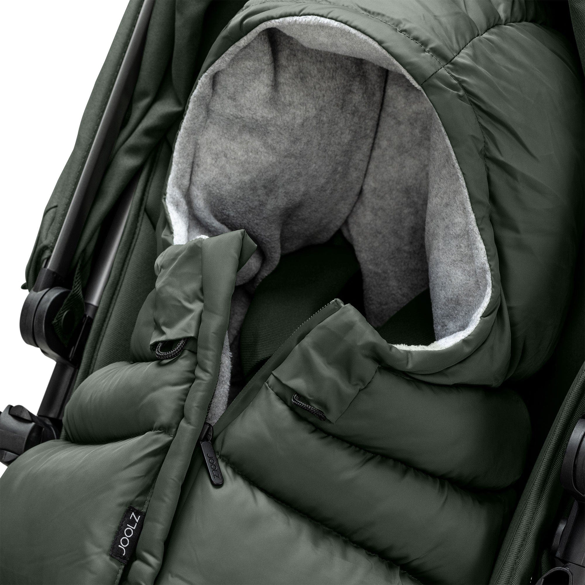 joolz footmuff Joolz Puffer Footmuff in Forest Green