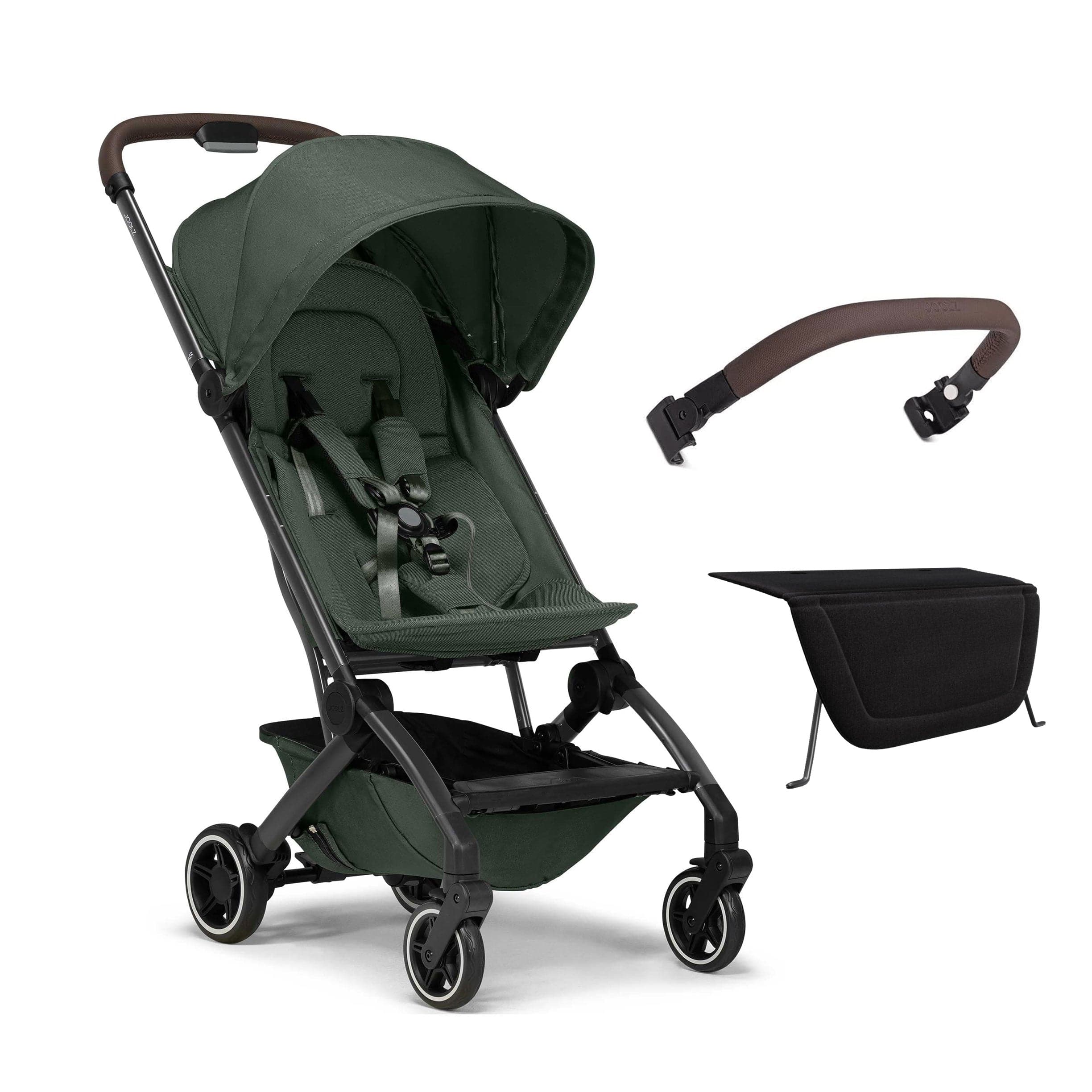 Joolz Aer+ Comfort Bundle in Forest Green Pushchairs & Buggies 15446-FGN 8715688084977