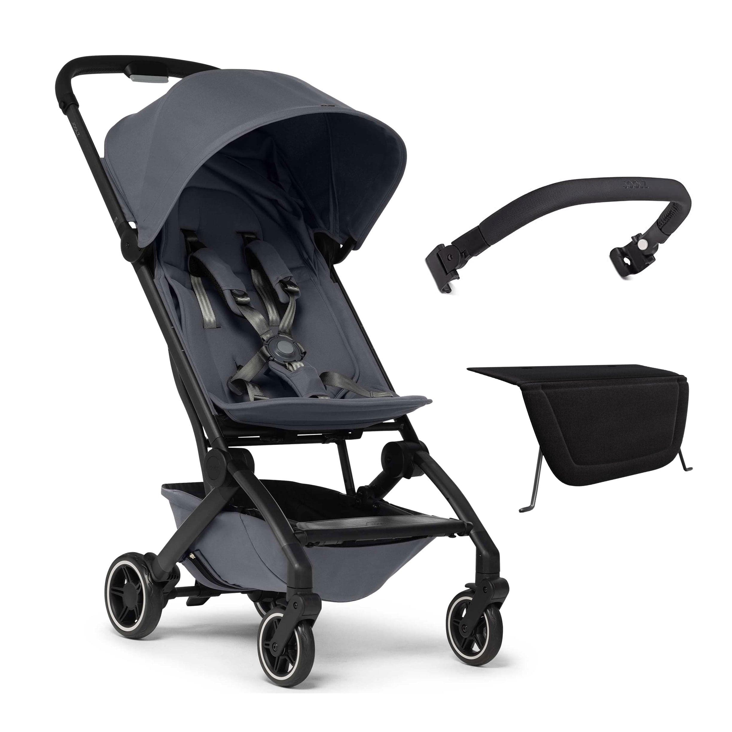 Joolz Aer+ Comfort Bundle in Stone Grey Pushchairs & Buggies 15452-SGR 8715688085028