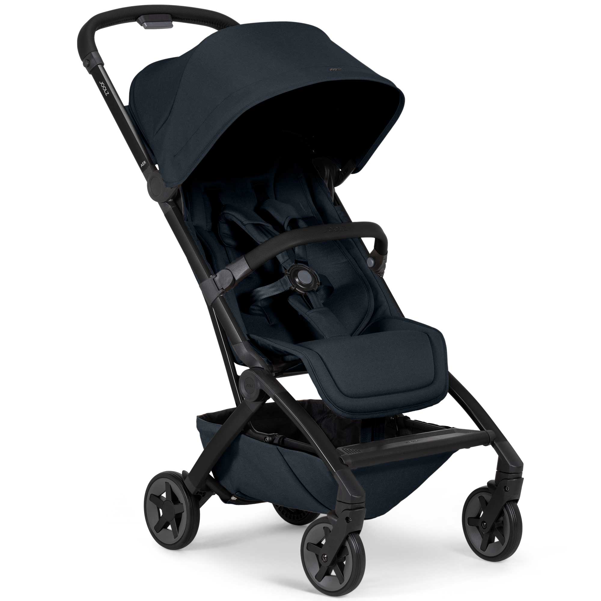 Joolz Aer2 Complete Pushchair Bundle in Dark Navy Blue Pushchairs & Buggies 19296-AER2-STR-DNB 8715688096147