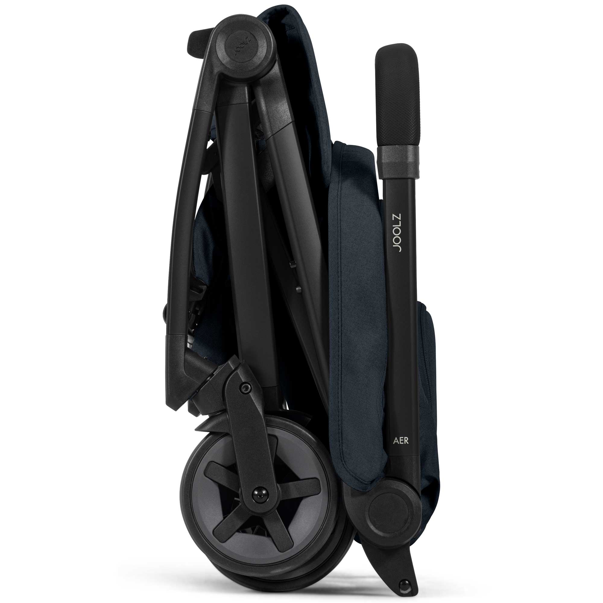 Joolz Aer2 Complete Pushchair Bundle in Dark Navy Blue Pushchairs & Buggies 19296-AER2-STR-DNB 8715688096147