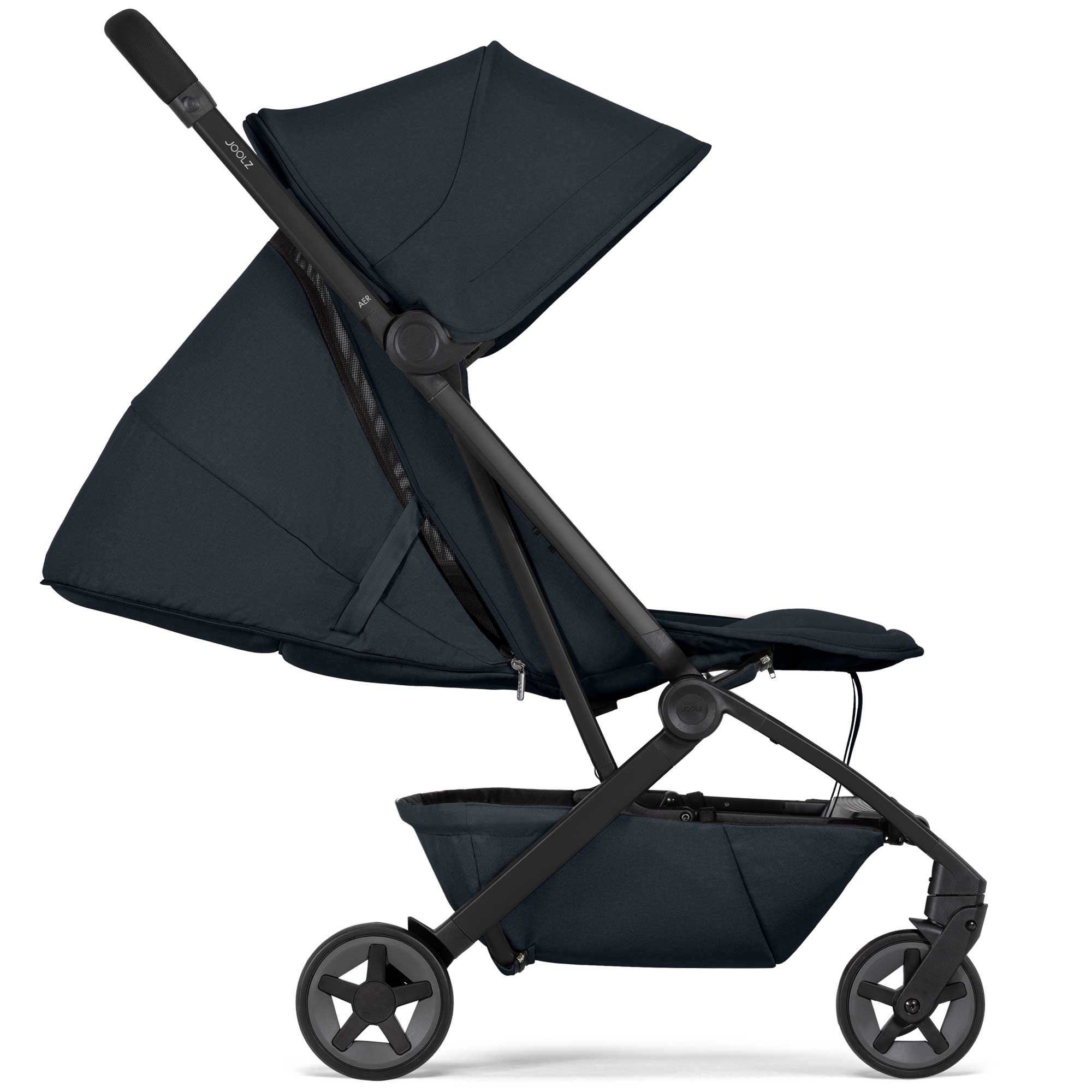 Joolz Aer2 Complete Pushchair Bundle in Dark Navy Blue Pushchairs & Buggies 19296-AER2-STR-DNB 8715688096147