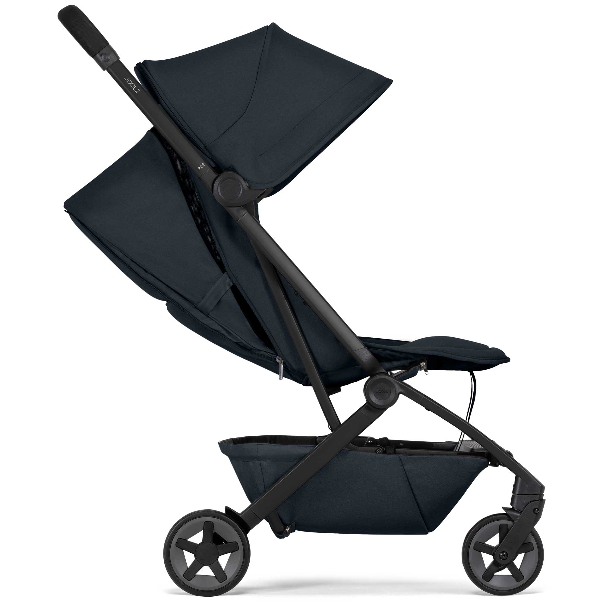 Joolz Aer2 Complete Pushchair Bundle in Dark Navy Blue Pushchairs & Buggies 19296-AER2-STR-DNB 8715688096147