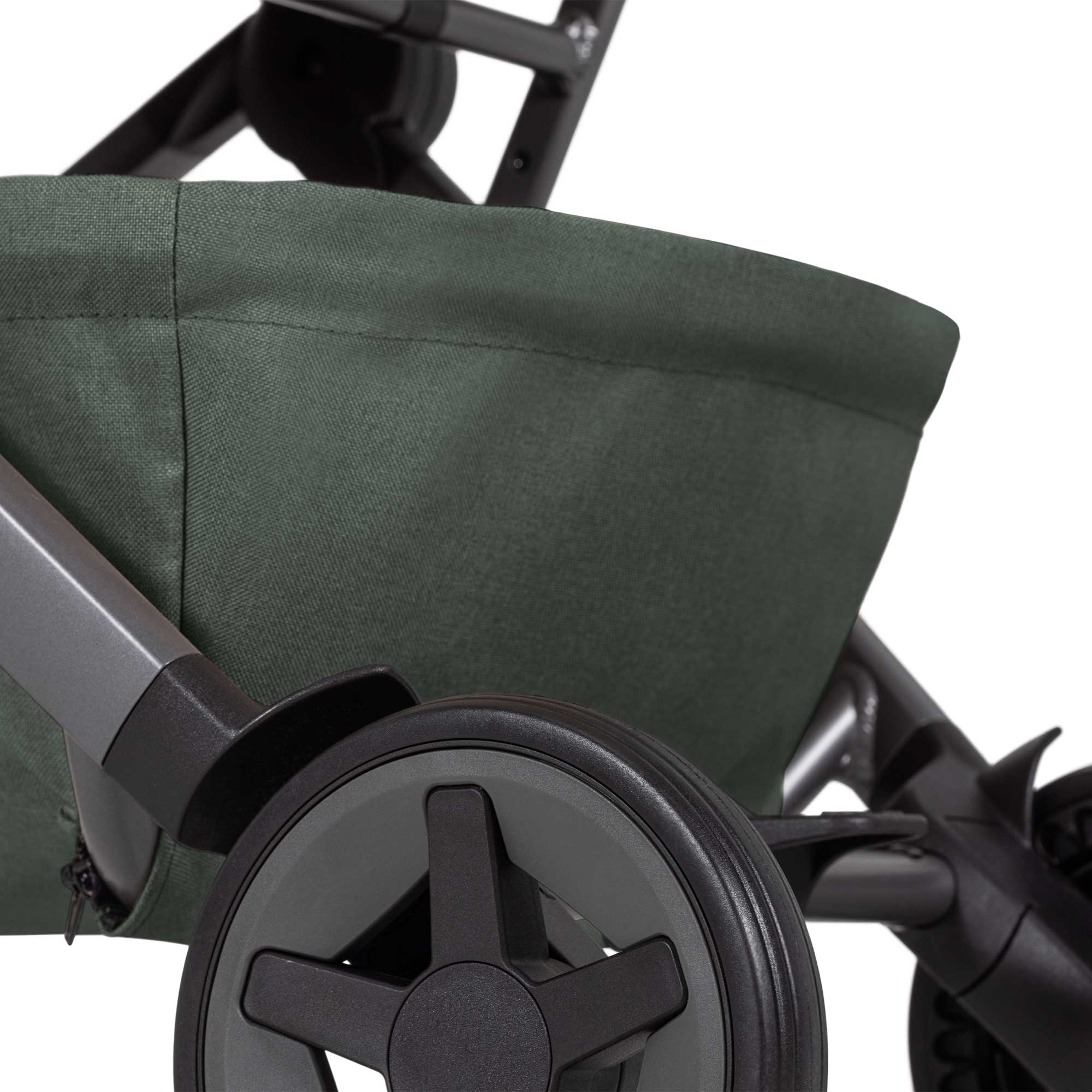 Joolz Aer2 Complete Pushchair Bundle in Forest Green Pushchairs & Buggies 19292-AER2-STR-FGR 8715688096109