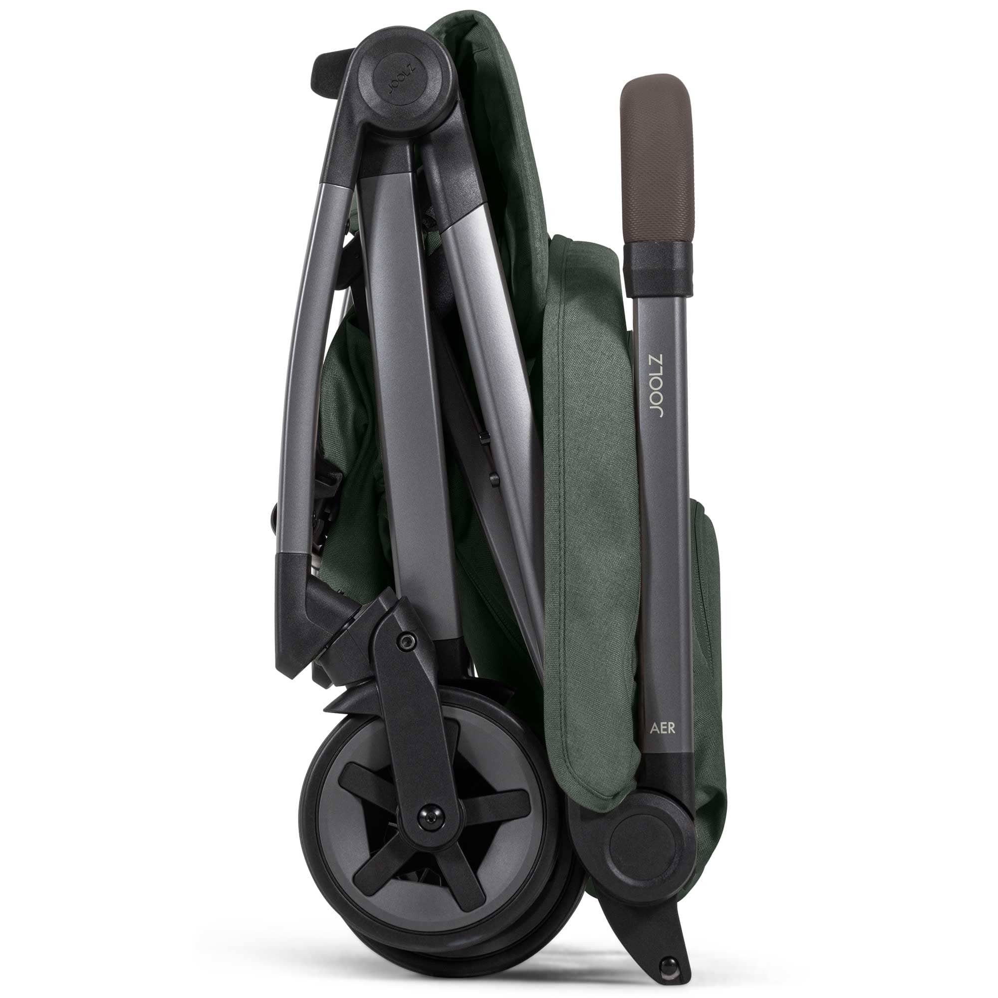 Joolz Aer2 Complete Pushchair Bundle in Forest Green Pushchairs & Buggies 19292-AER2-STR-FGR 8715688096109