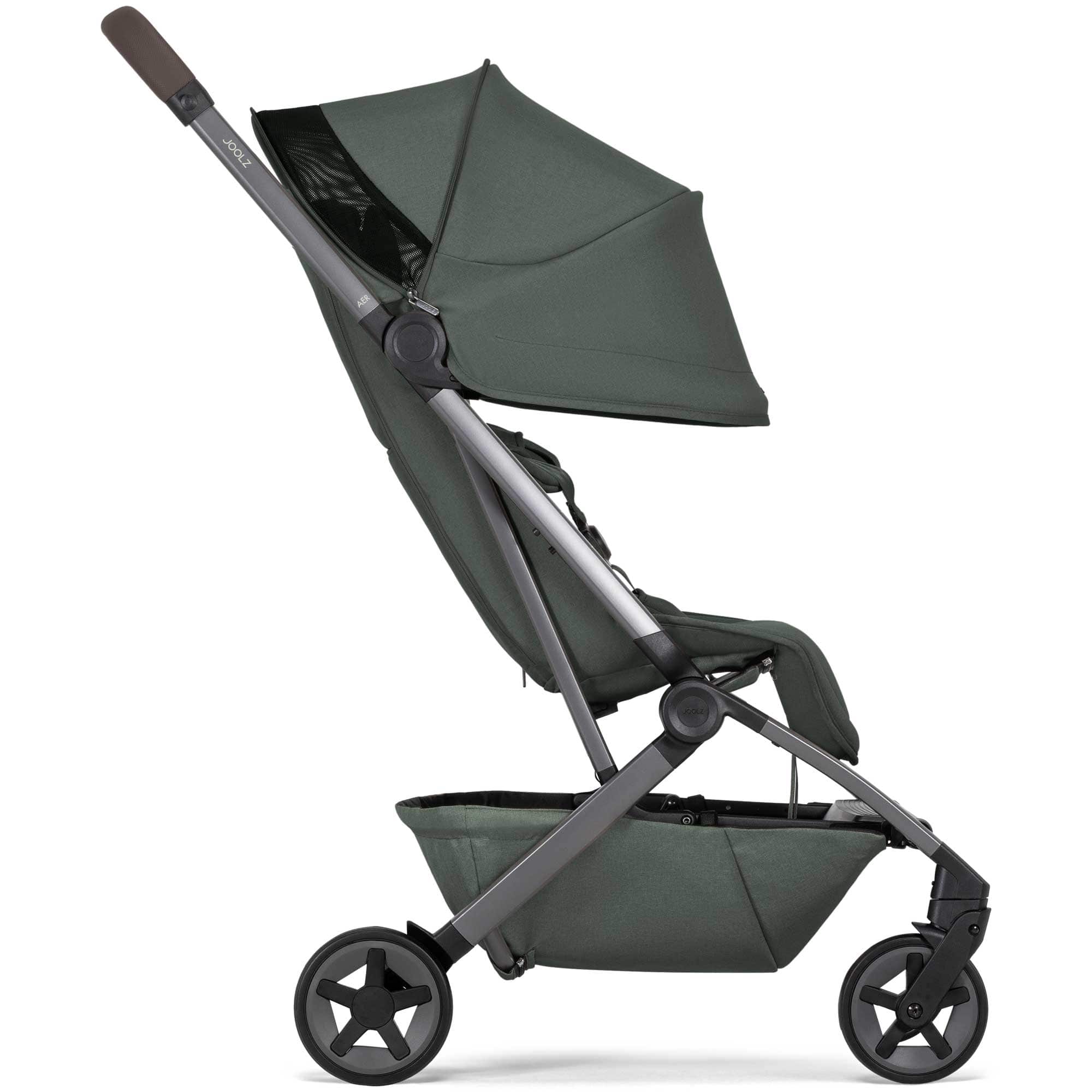 Joolz Aer2 Complete Pushchair Bundle in Forest Green Pushchairs & Buggies 19292-AER2-STR-FGR 8715688096109