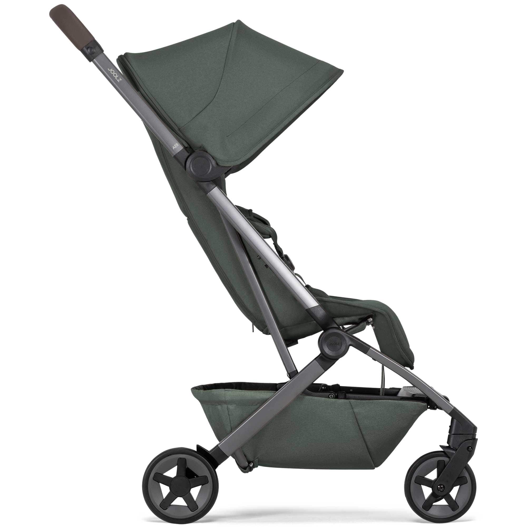 Joolz Aer2 Complete Pushchair Bundle in Forest Green Pushchairs & Buggies 19292-AER2-STR-FGR 8715688096109