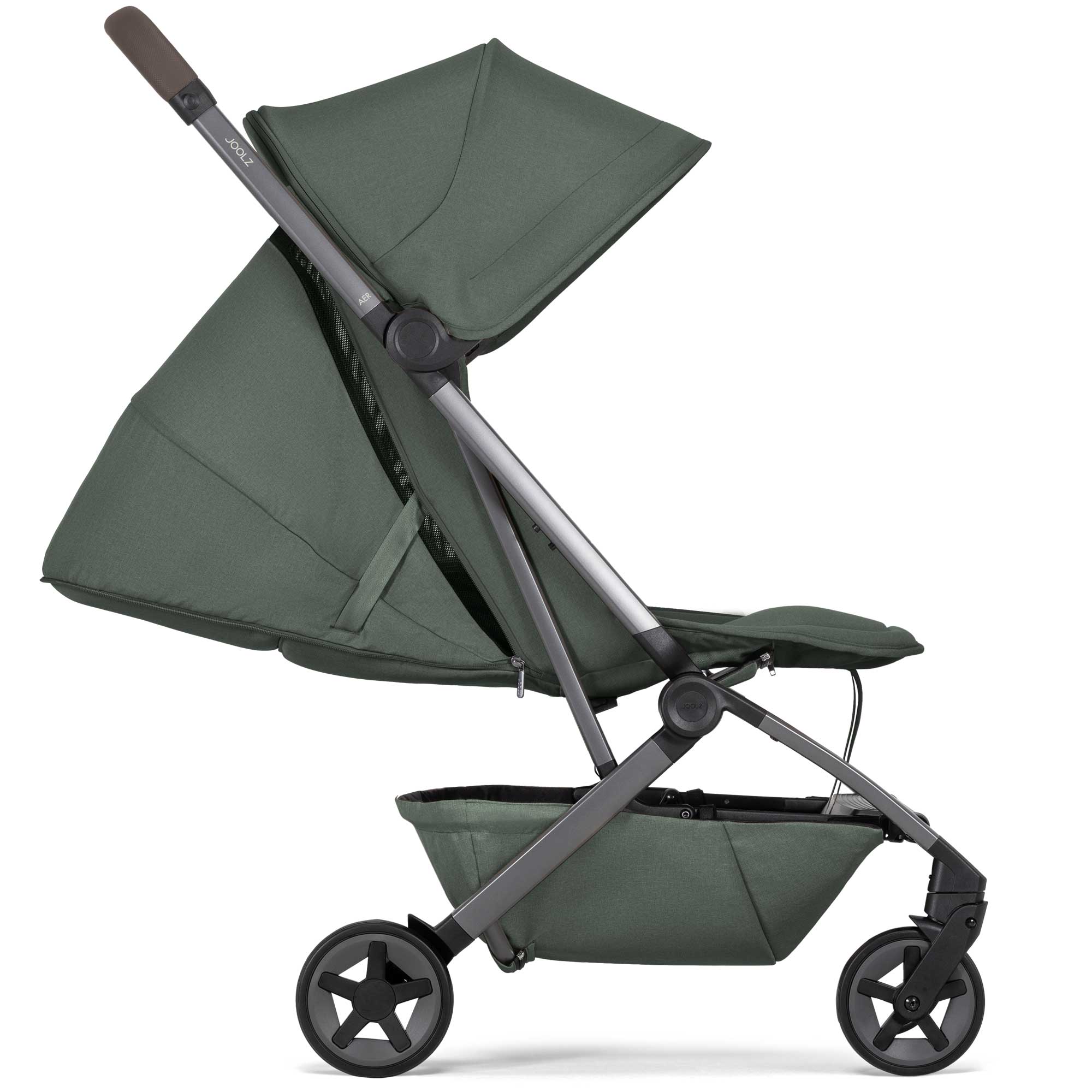 Joolz Aer2 Complete Pushchair Bundle in Forest Green Pushchairs & Buggies 19292-AER2-STR-FGR 8715688096109