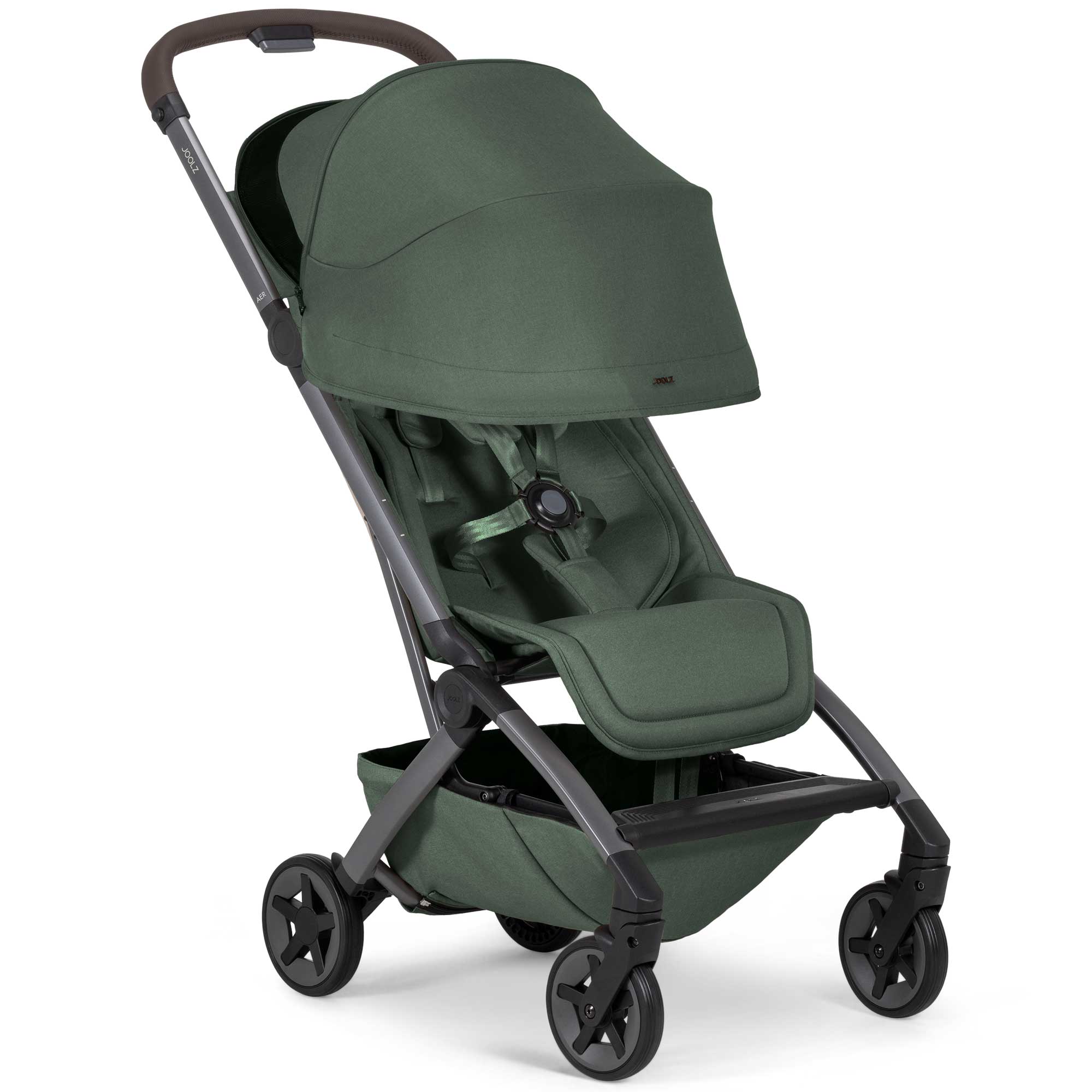 Joolz Aer2 Complete Pushchair Bundle in Forest Green Pushchairs & Buggies 19292-AER2-STR-FGR 8715688096109