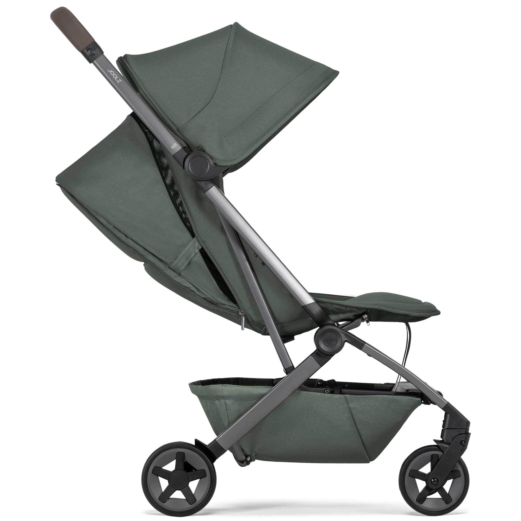 Joolz Aer2 Complete Pushchair Bundle in Forest Green Pushchairs & Buggies 19292-AER2-STR-FGR 8715688096109