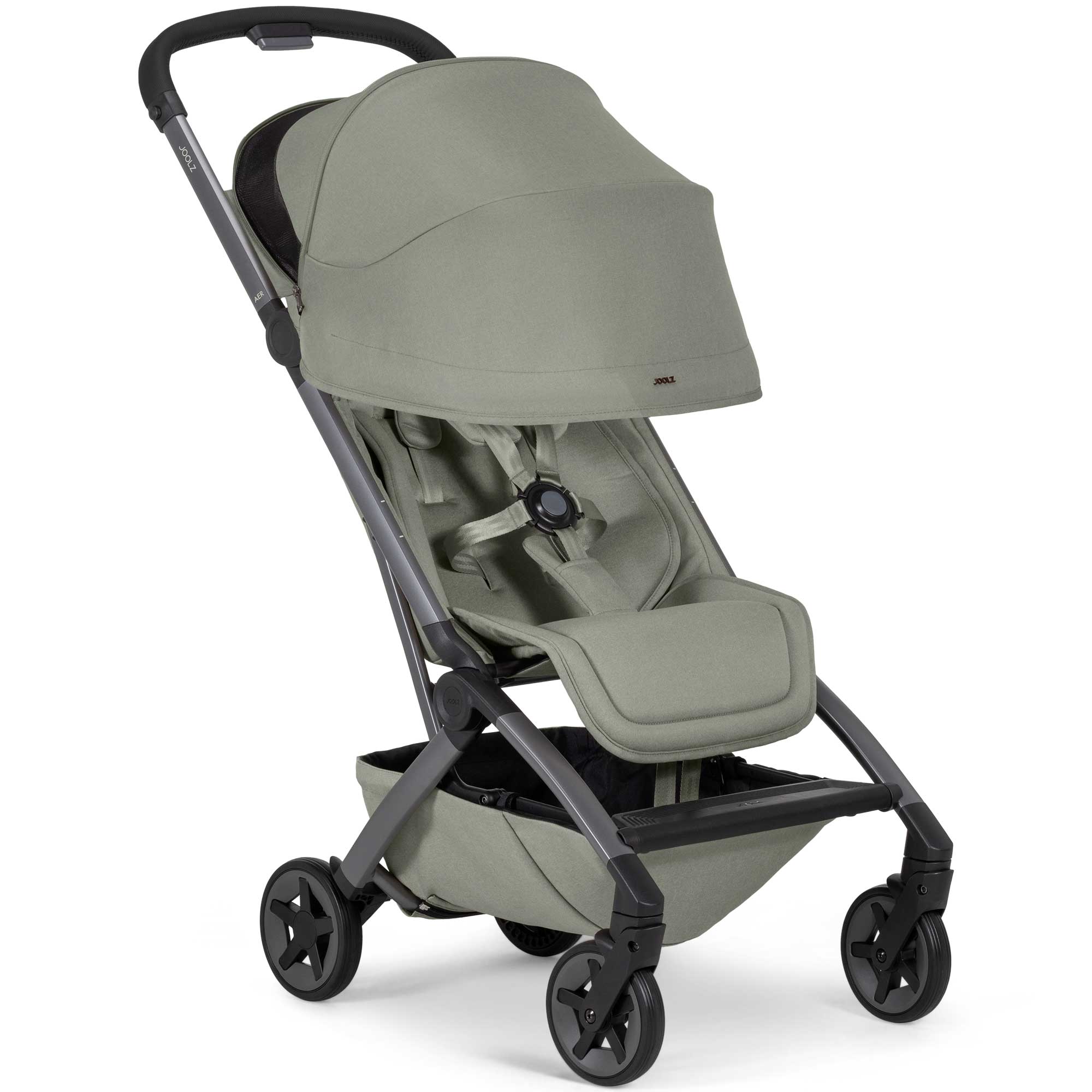 Joolz Aer2 Complete Pushchair Bundle in Sage Green Pushchairs & Buggies 19294-AER2-STR-SGR 8715688096123