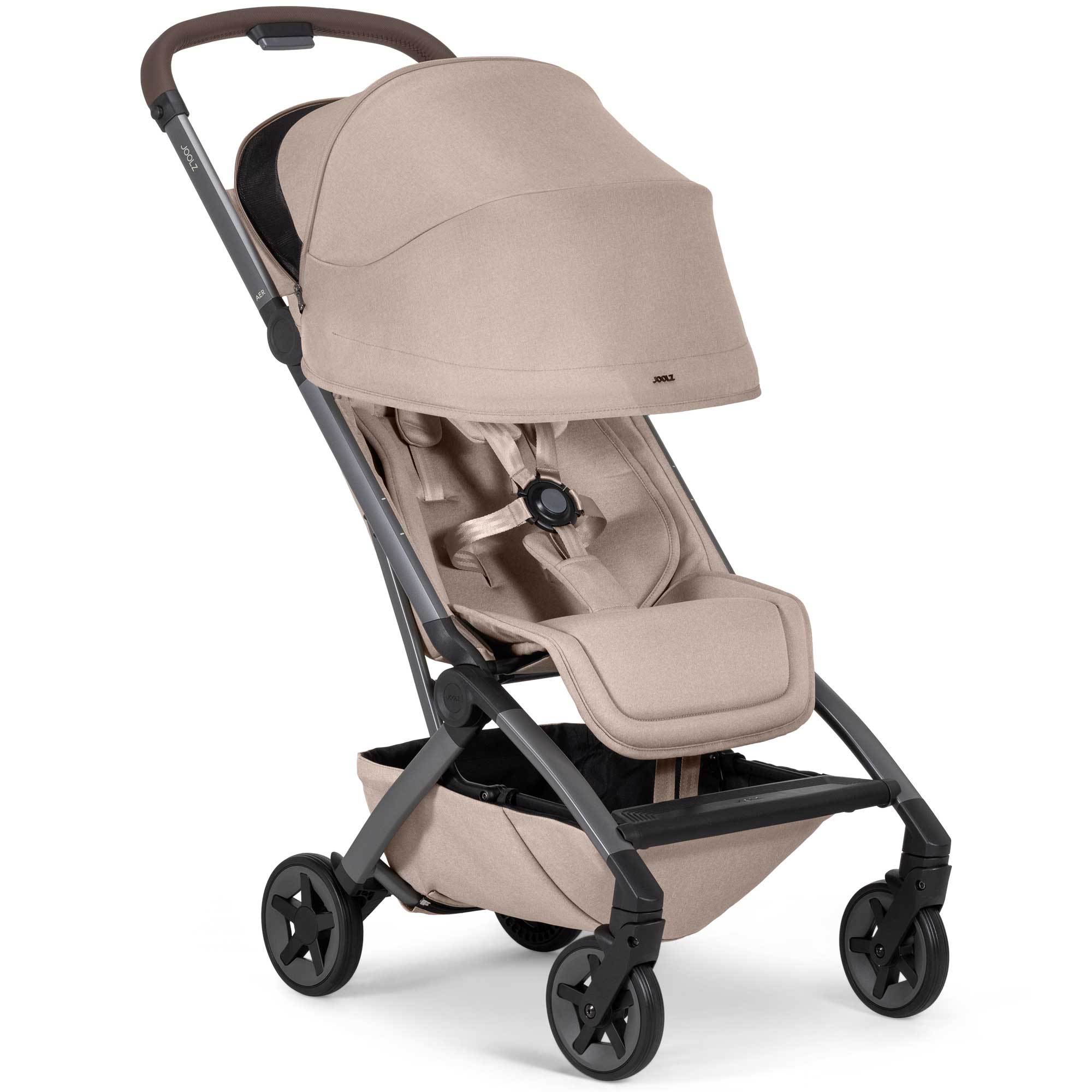 Joolz Aer2 Complete Pushchair Bundle in Sandy Taupe Pushchairs & Buggies 19293-AER2-STR-SDT 8715688096116