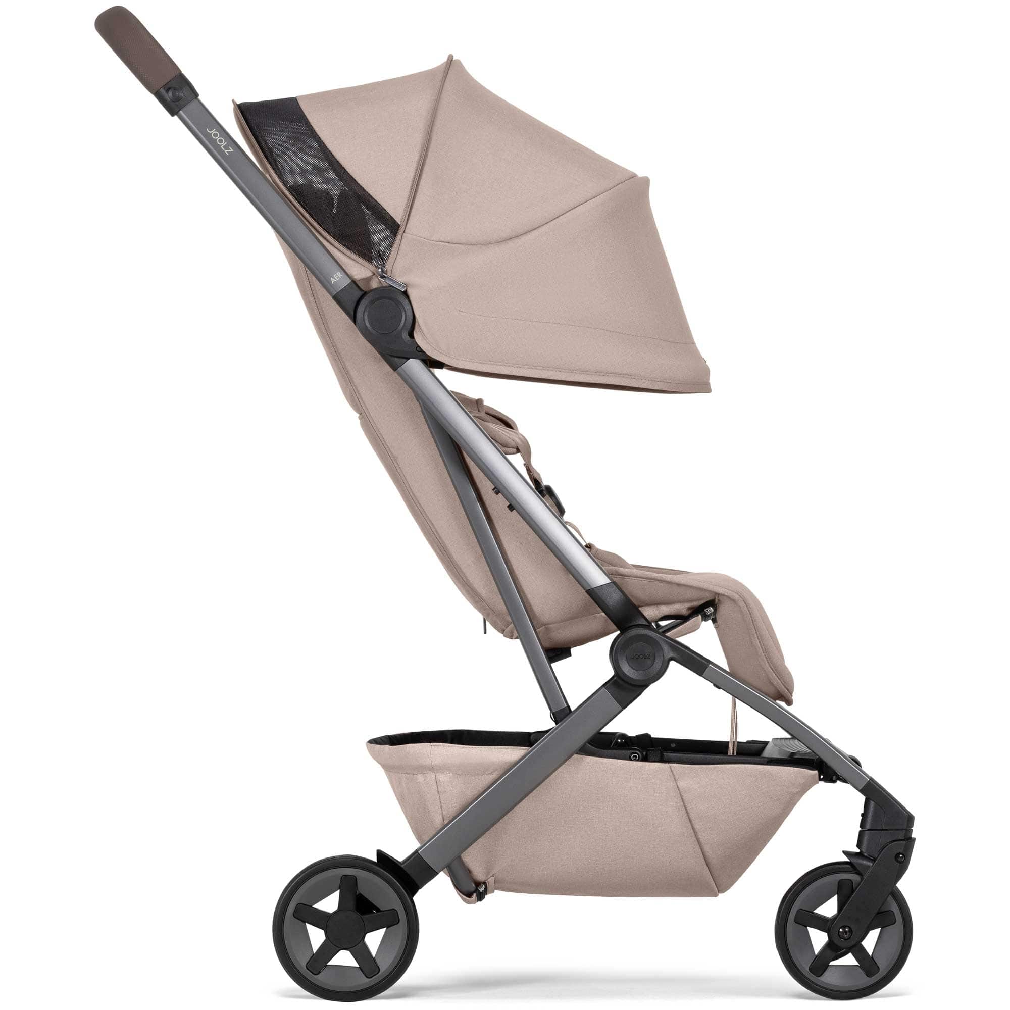 Joolz Aer2 Complete Pushchair Bundle in Sandy Taupe Pushchairs & Buggies 19293-AER2-STR-SDT 8715688096116