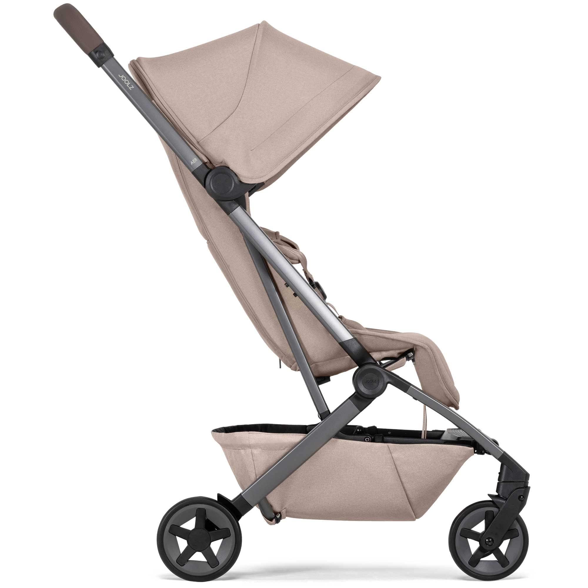 Joolz Aer2 Complete Pushchair Bundle in Sandy Taupe Pushchairs & Buggies 19293-AER2-STR-SDT 8715688096116