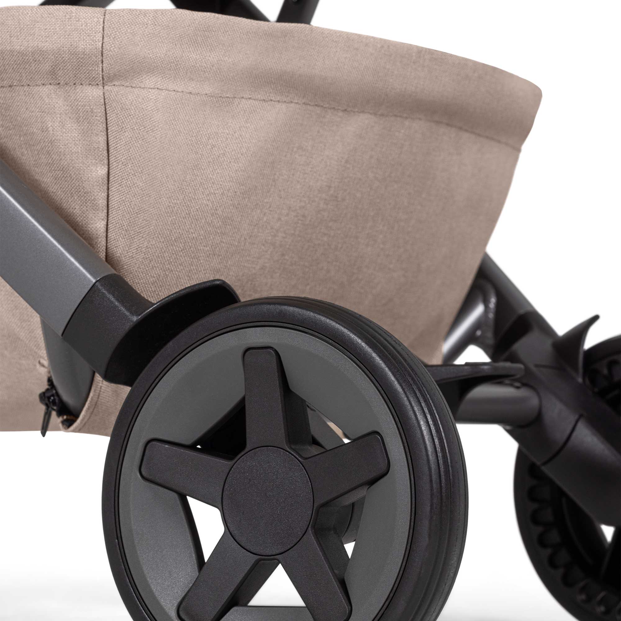 Joolz Aer2 Complete Pushchair Bundle in Sandy Taupe Pushchairs & Buggies 19293-AER2-STR-SDT 8715688096116