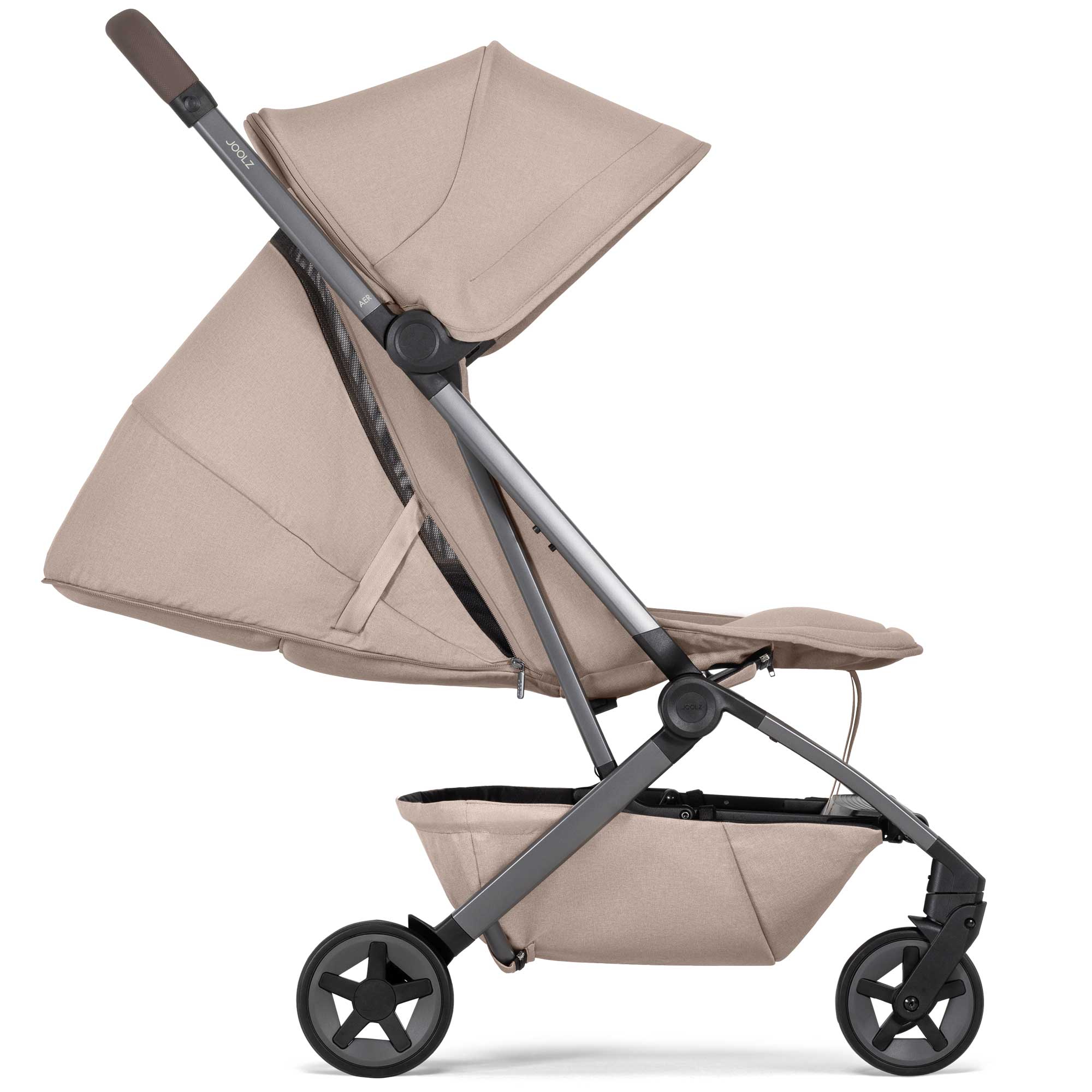 Joolz Aer2 Complete Pushchair Bundle in Sandy Taupe Pushchairs & Buggies 19293-AER2-STR-SDT 8715688096116