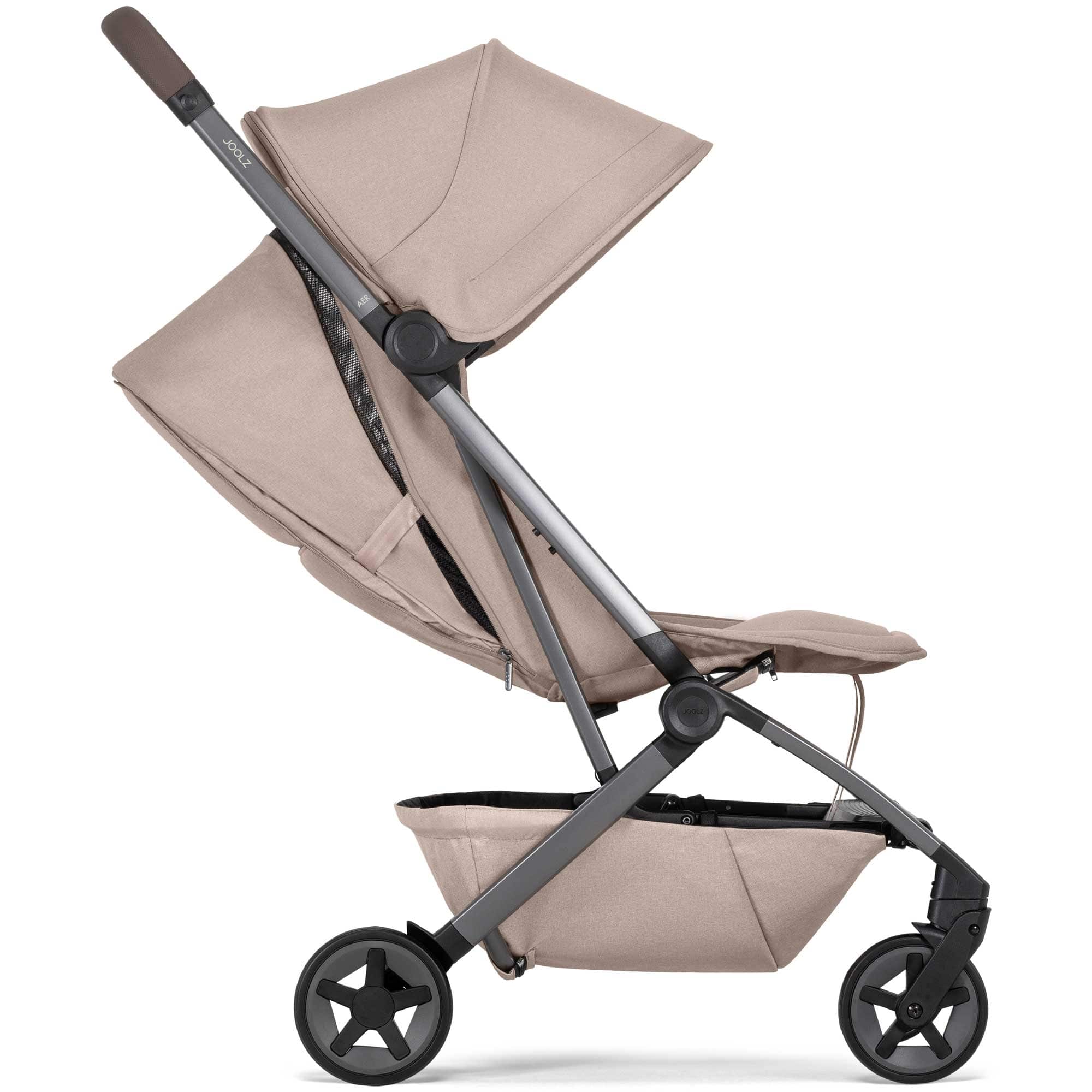 Joolz Aer2 Complete Pushchair Bundle in Sandy Taupe Pushchairs & Buggies 19293-AER2-STR-SDT 8715688096116