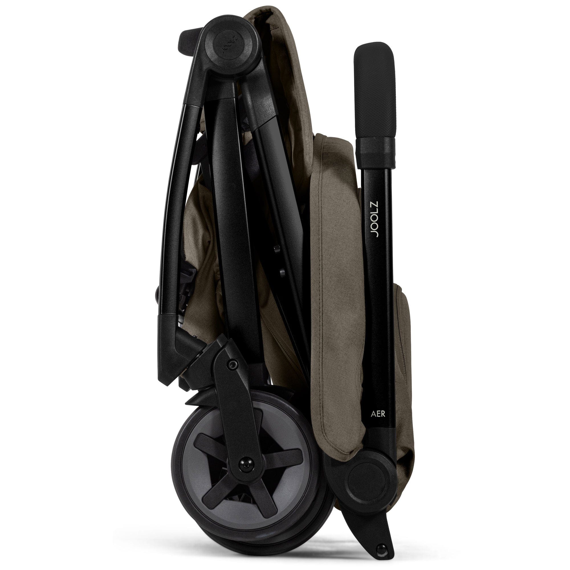Joolz Aer2 Stroller in Hazel Brown Pushchairs & Buggies 320207 8715688090732