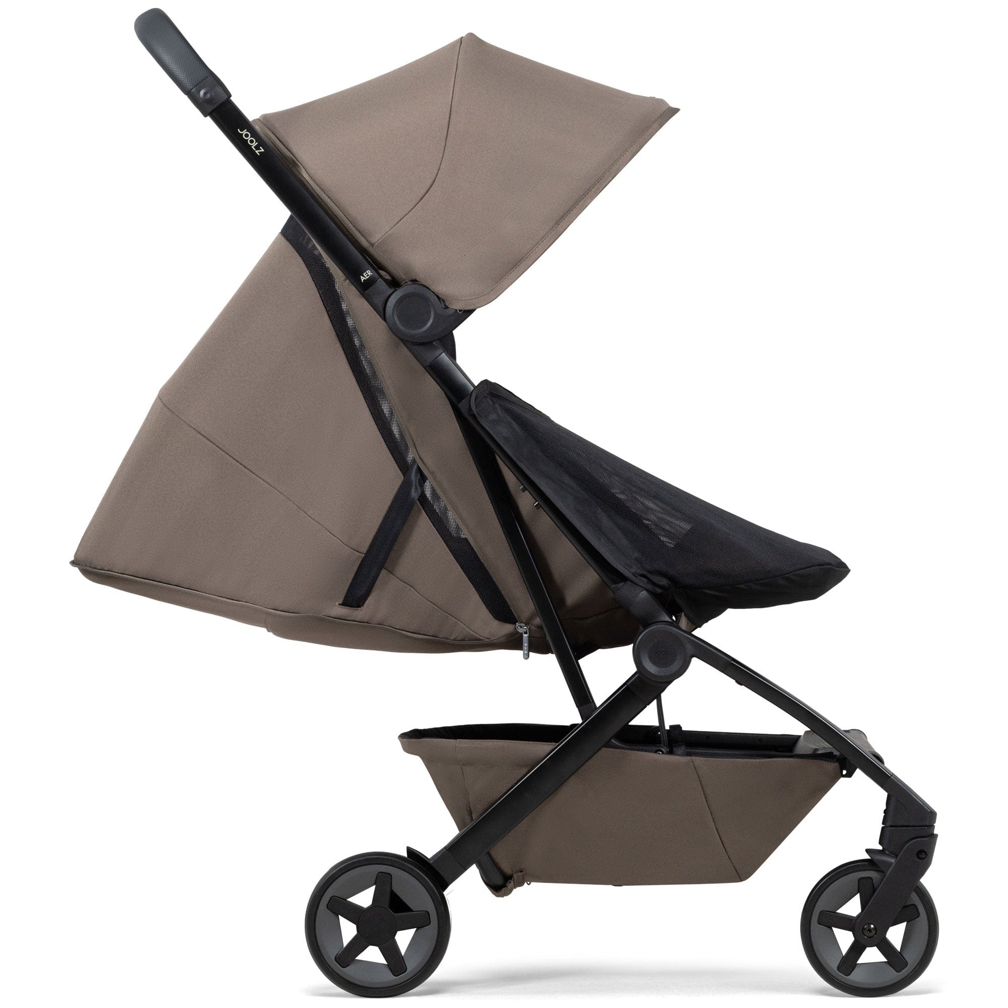 Joolz Aer2 Stroller in Hazel Brown Pushchairs & Buggies 320207 8715688090732