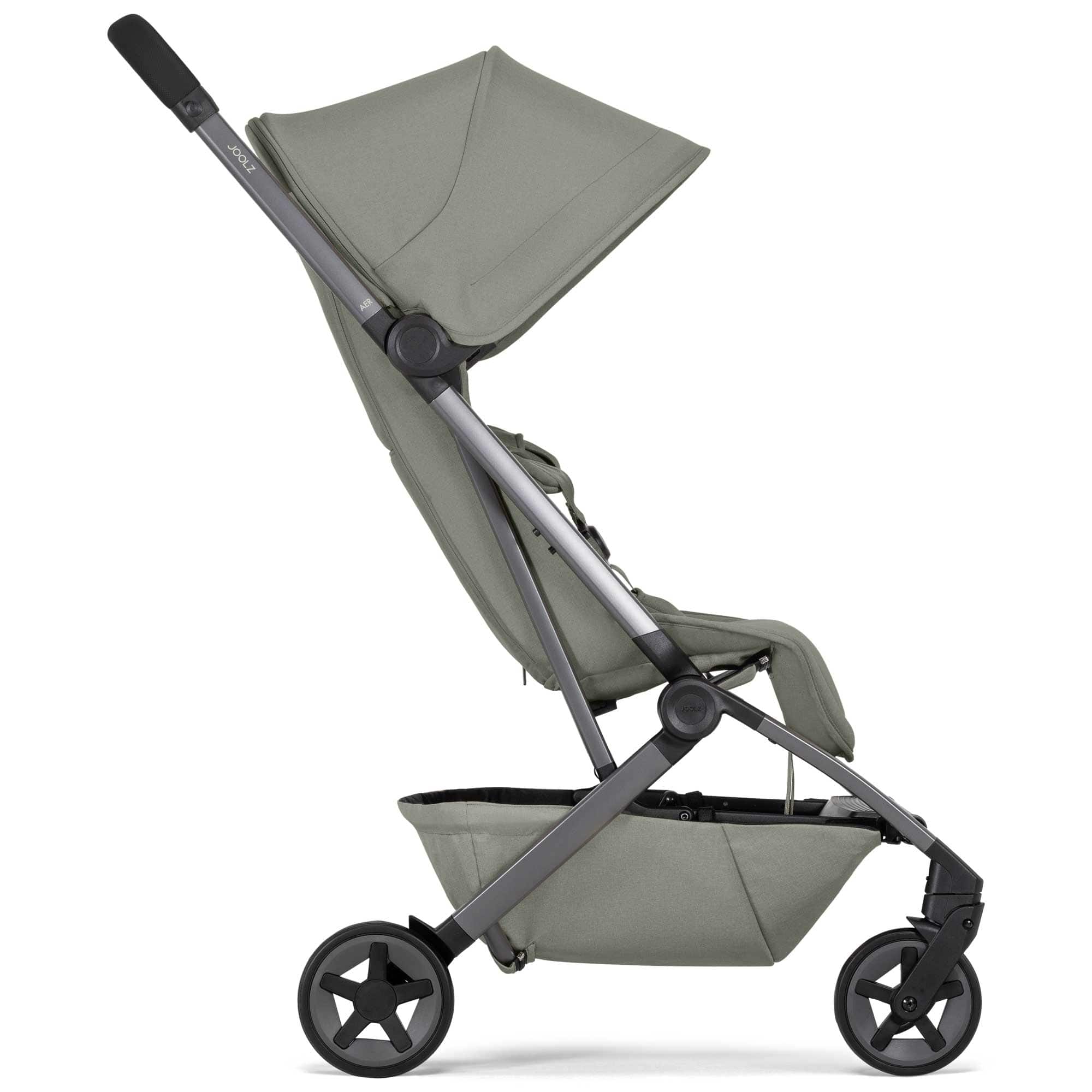 Joolz Aer2 Stroller in Sage Green Pushchairs & Buggies 320203 8715688096123