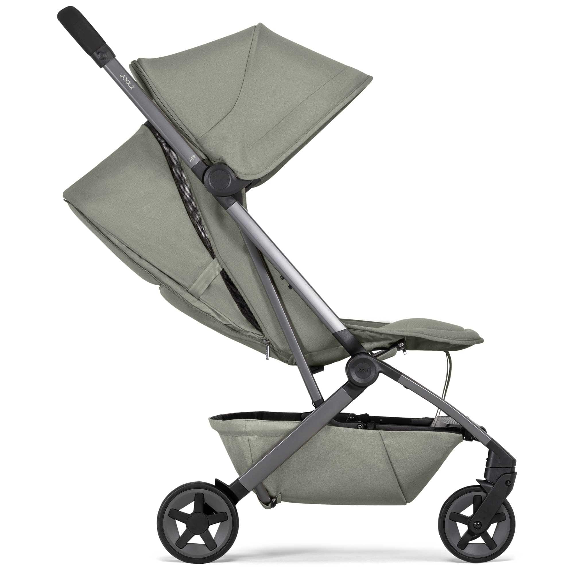 Joolz Aer2 Stroller in Sage Green Pushchairs & Buggies 320203 8715688096123