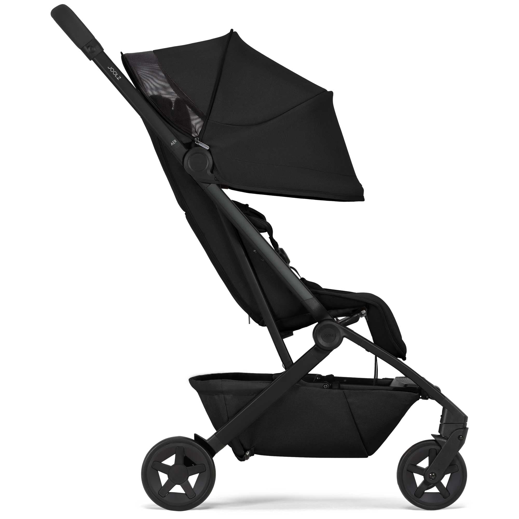 Joolz Aer2 Stroller in Space Black Pushchairs & Buggies 320200 8715688096093