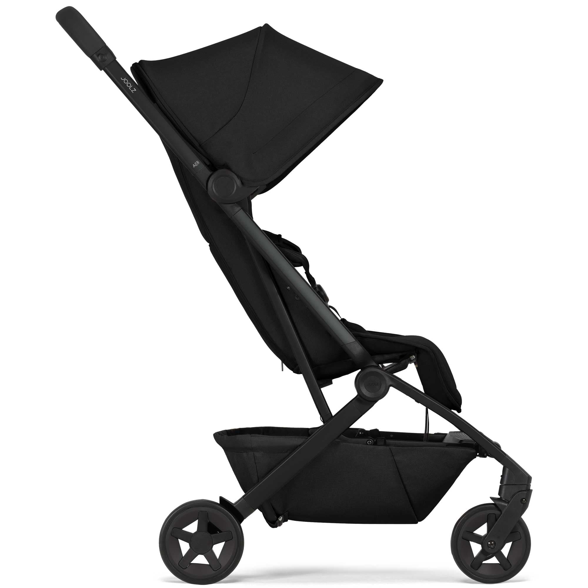 Joolz Aer2 Stroller in Space Black Pushchairs & Buggies 320200 8715688096093