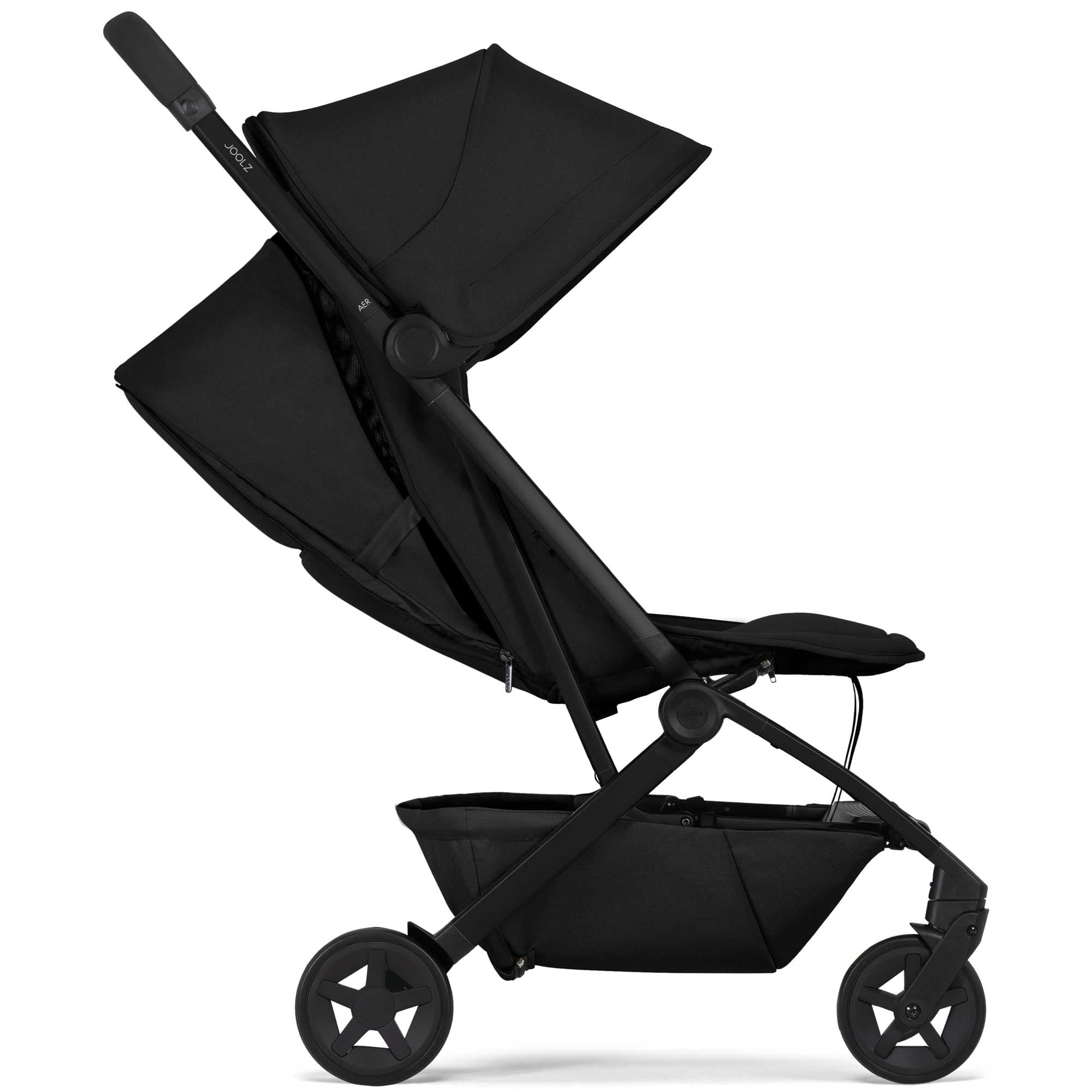 Joolz Aer2 Stroller in Space Black Pushchairs & Buggies 320200 8715688096093