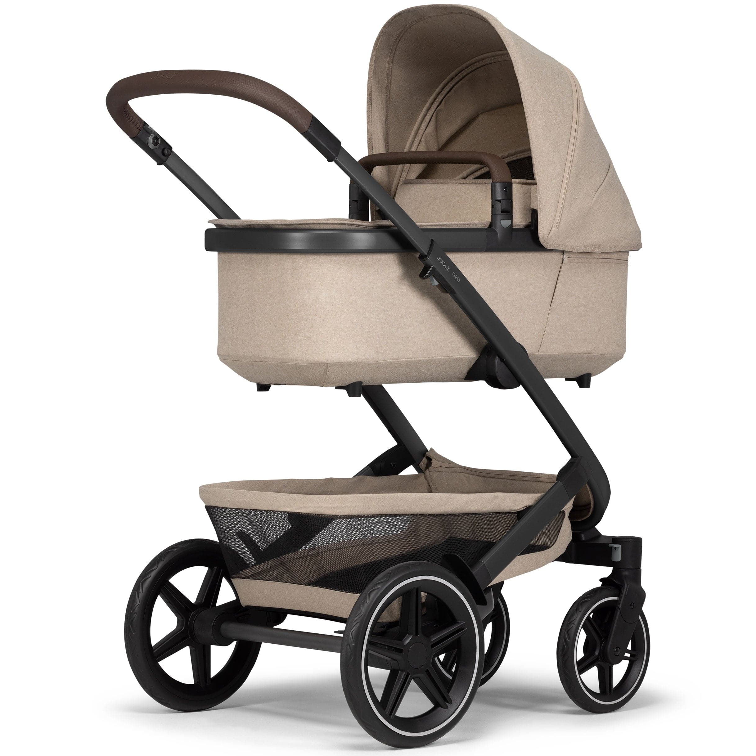 Joolz Geo3 Mono Complete in Sandy Taupe Pushchairs & Buggies 071330 8715688083499