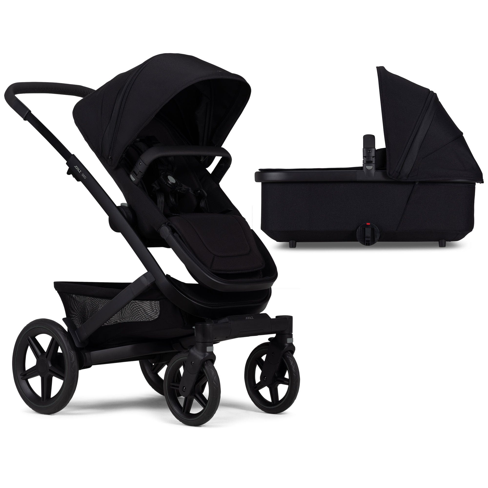 Joolz Geo3 Mono Complete in Space Black Pushchairs & Buggies 071340 8715688083536