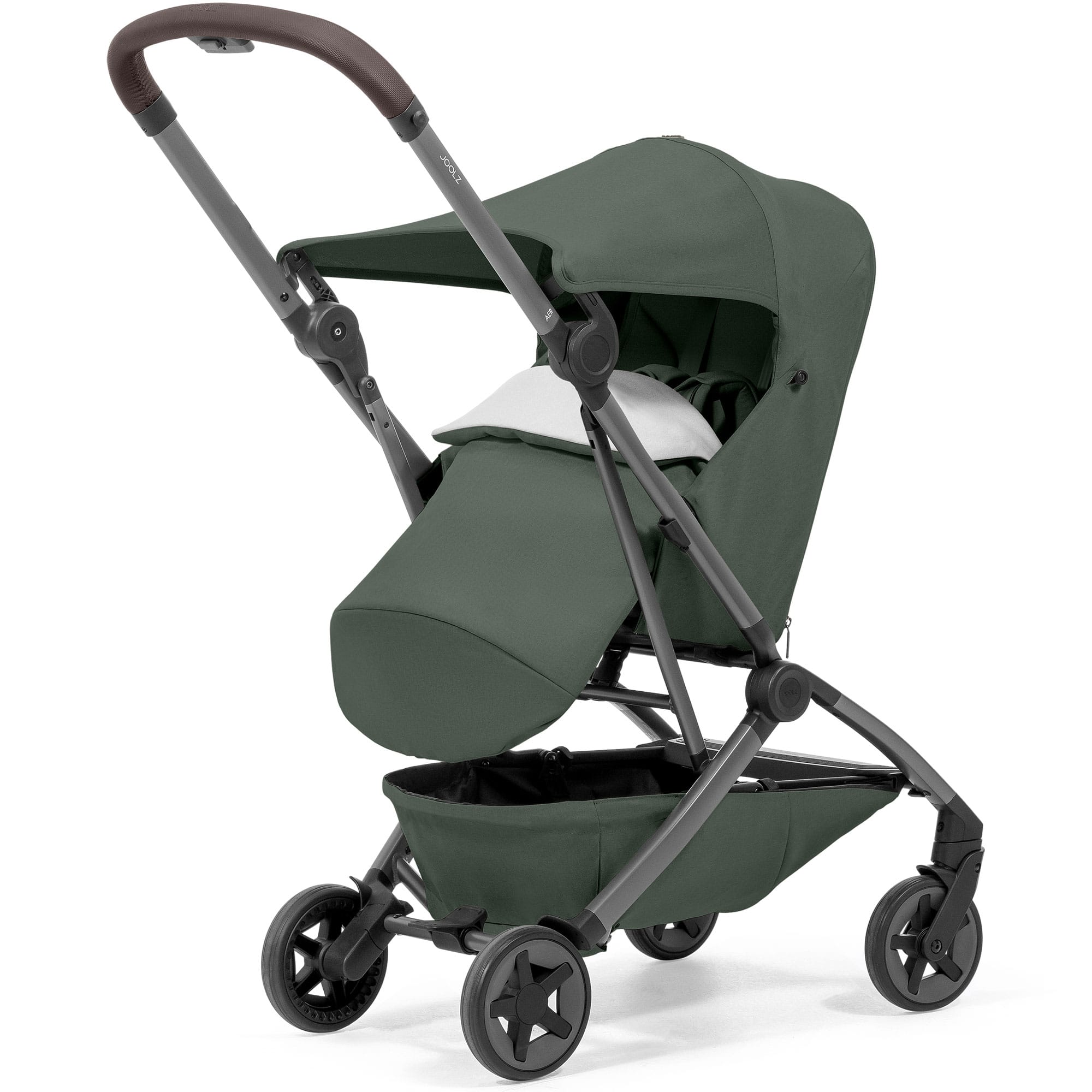 Joolz Aer2 Aer 2 Nest to Seat in Forest Green Second Seat Units 320221 8715688096680