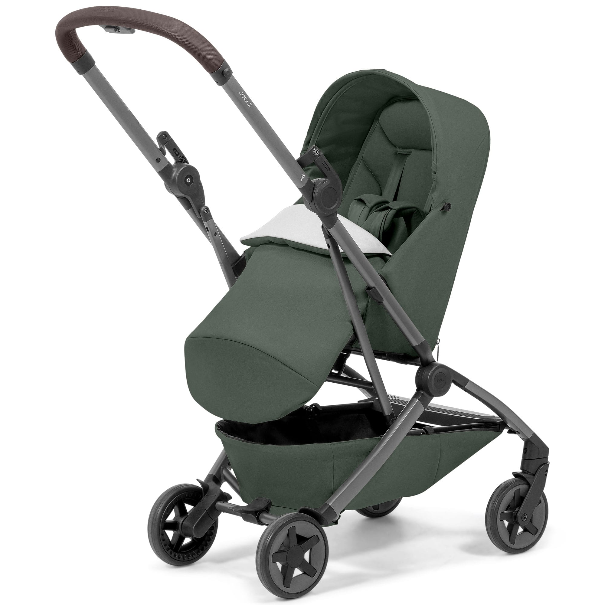 Joolz Aer2 Aer 2 Nest to Seat in Forest Green Second Seat Units 320221 8715688096680