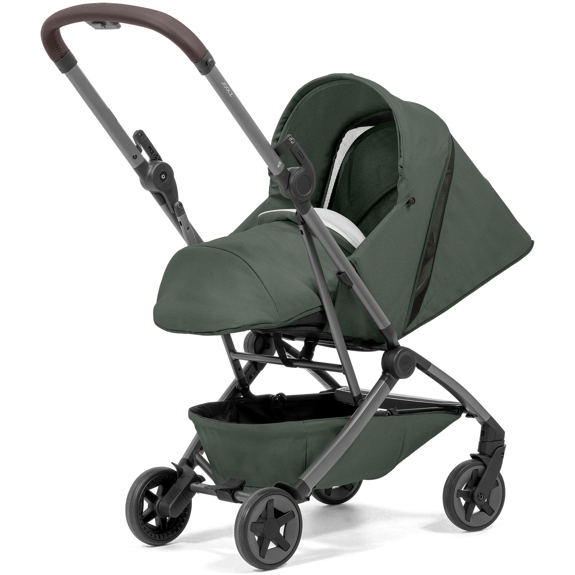 Joolz Aer2 Aer 2 Nest to Seat in Forest Green Second Seat Units 320221 8715688096680