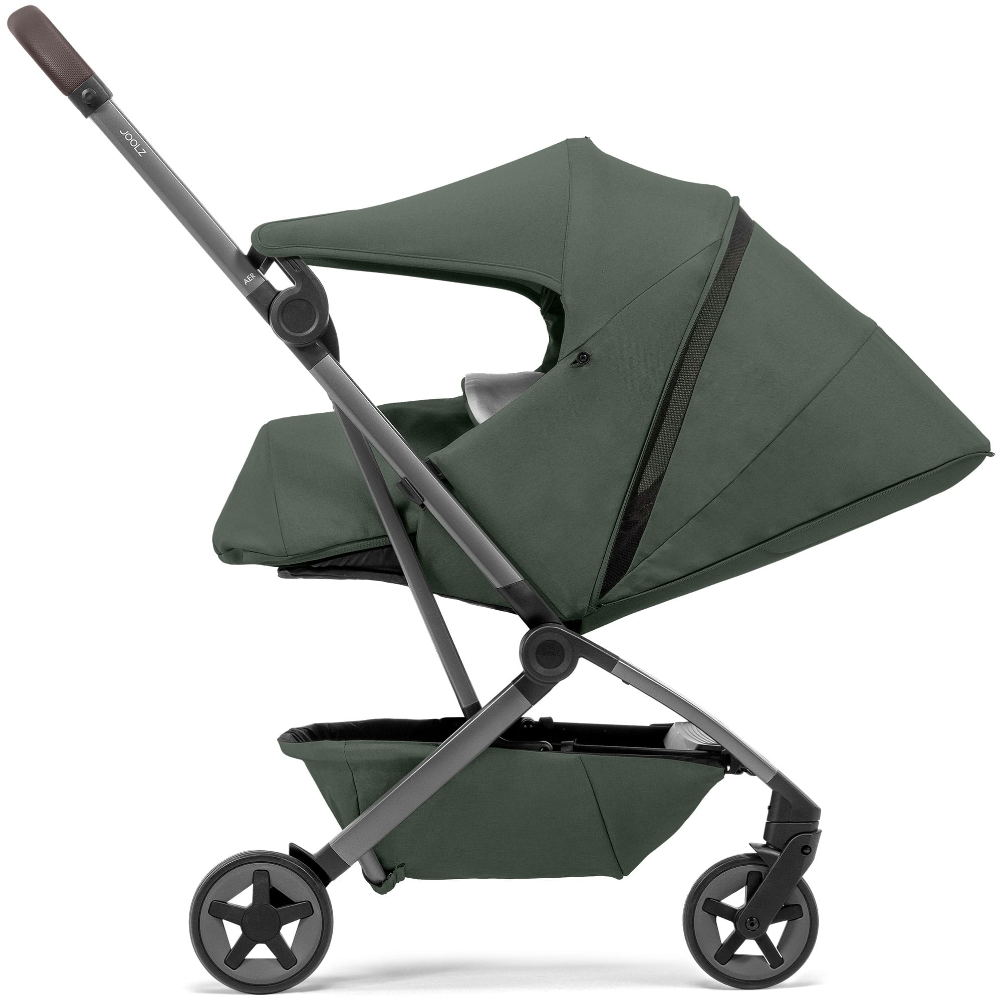 Joolz Aer2 Aer 2 Nest to Seat in Forest Green Second Seat Units 320221 8715688096680
