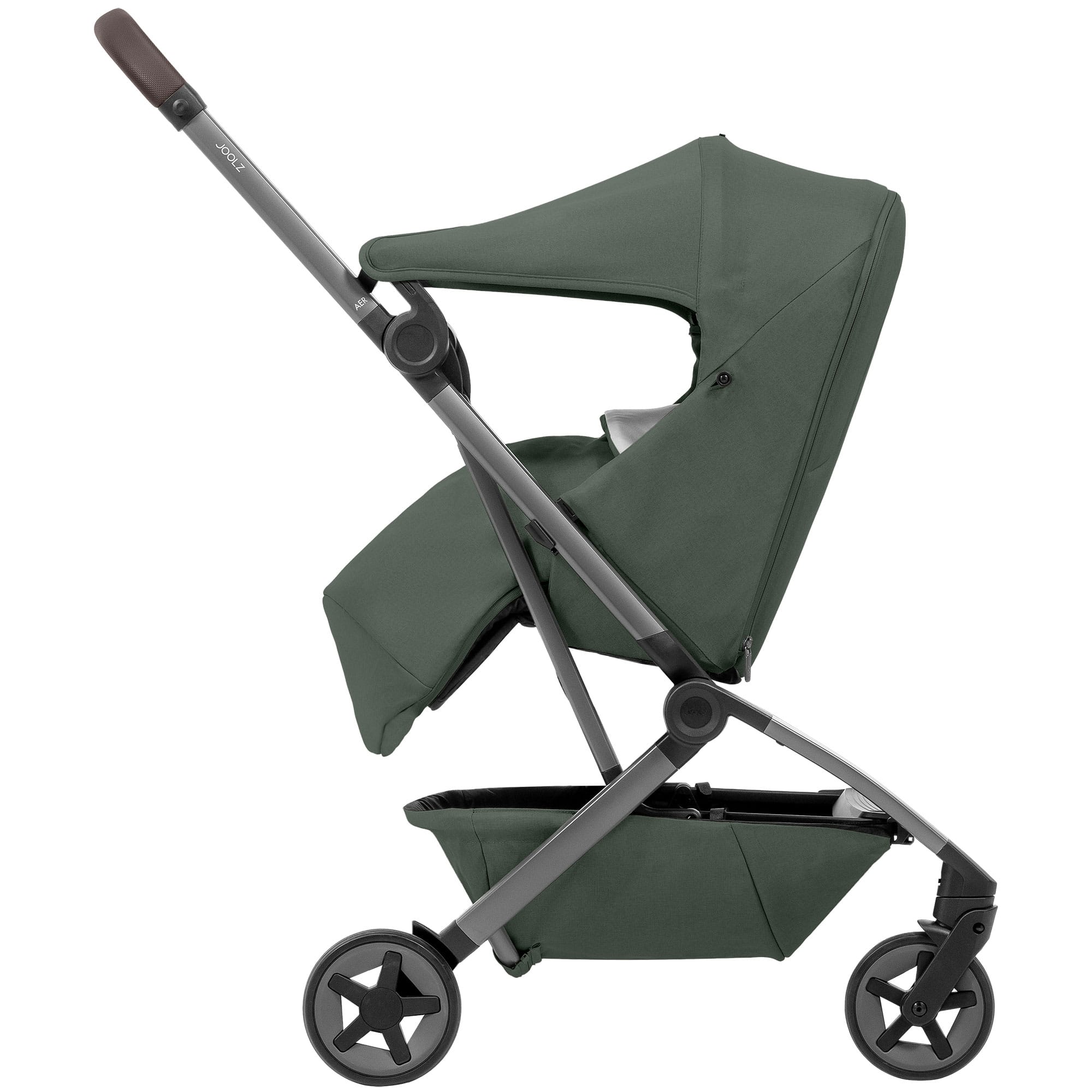 Joolz Aer2 Aer 2 Nest to Seat in Forest Green Second Seat Units 320221 8715688096680