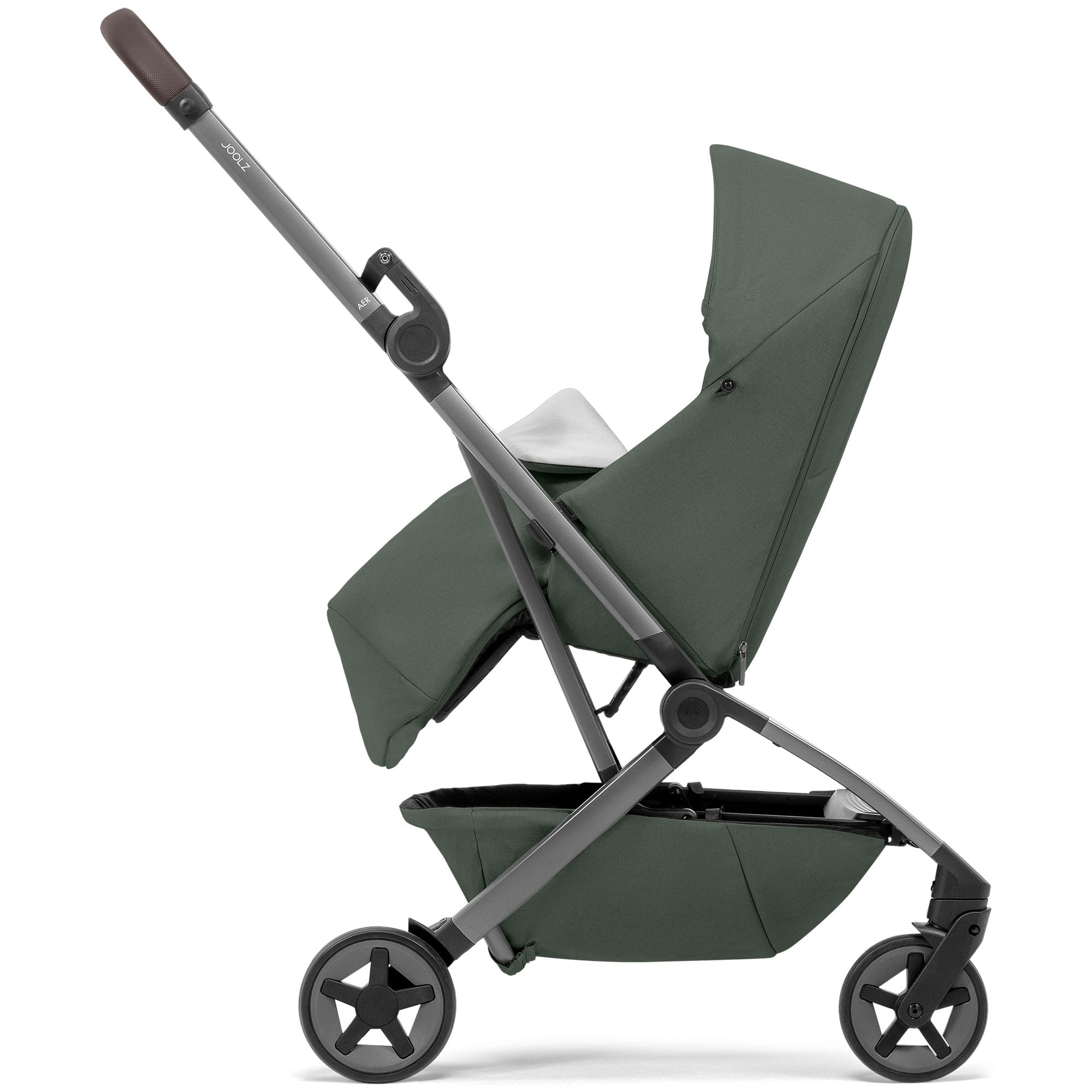 Joolz Aer2 Aer 2 Nest to Seat in Forest Green Second Seat Units 320221 8715688096680
