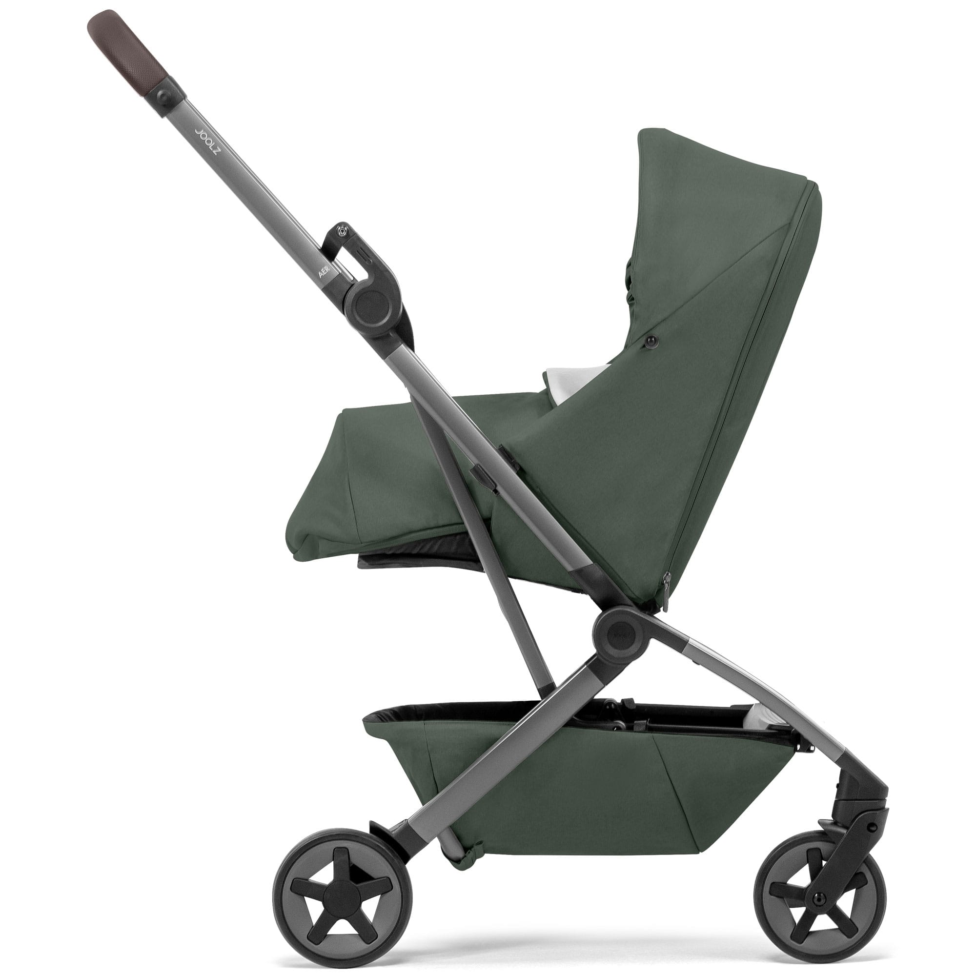 Joolz Aer2 Aer 2 Nest to Seat in Forest Green Second Seat Units 320221 8715688096680