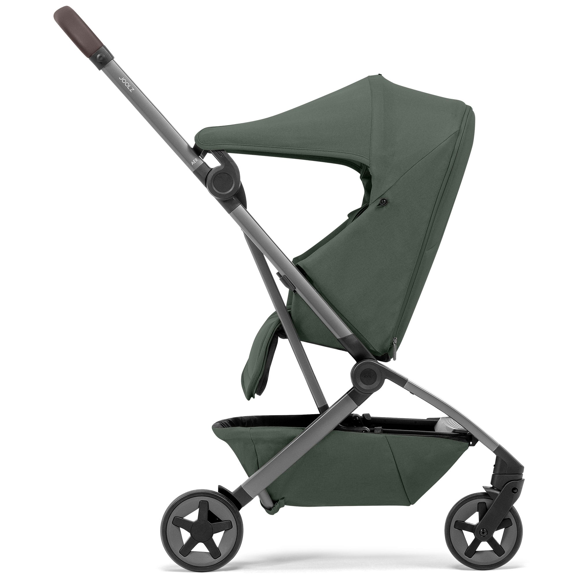 Joolz Aer2 Aer 2 Nest to Seat in Forest Green Second Seat Units 320221 8715688096680