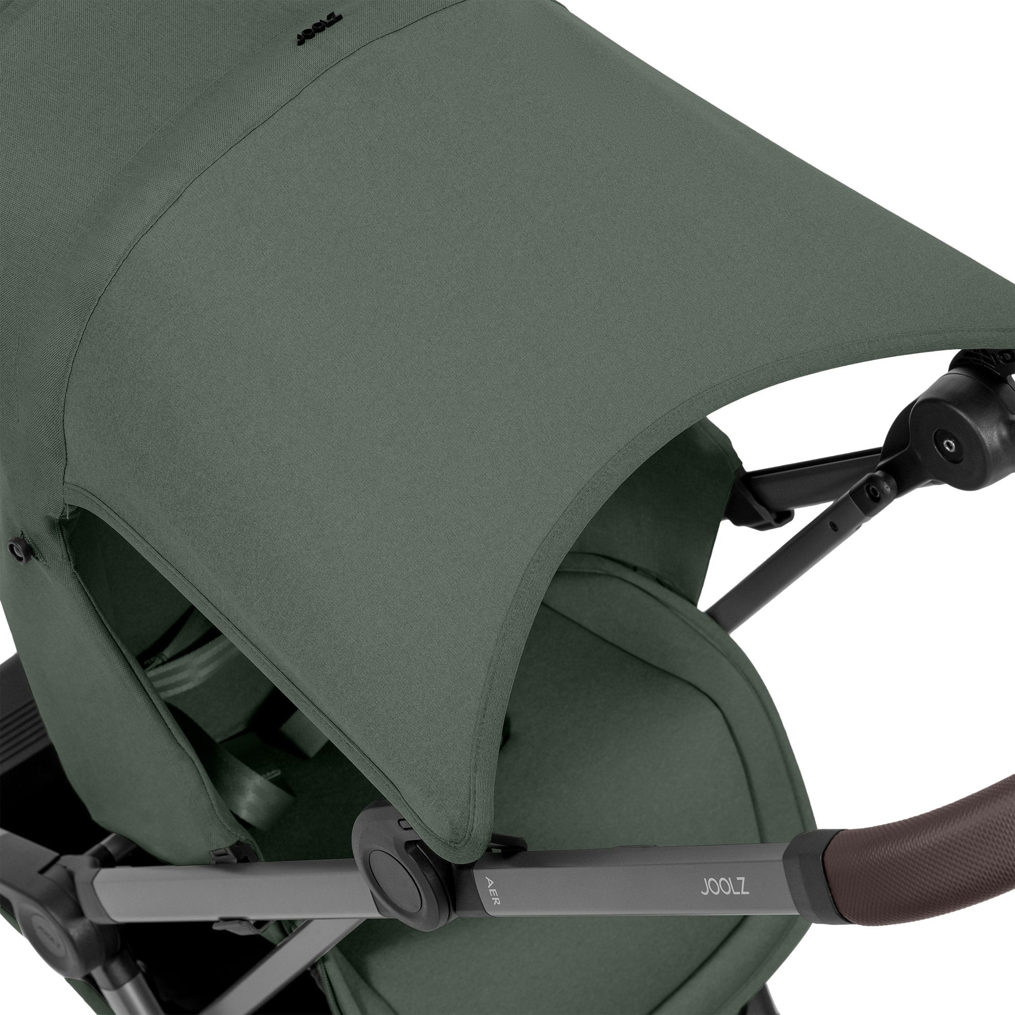 Joolz Aer2 Aer 2 Nest to Seat in Forest Green Second Seat Units 320221 8715688096680