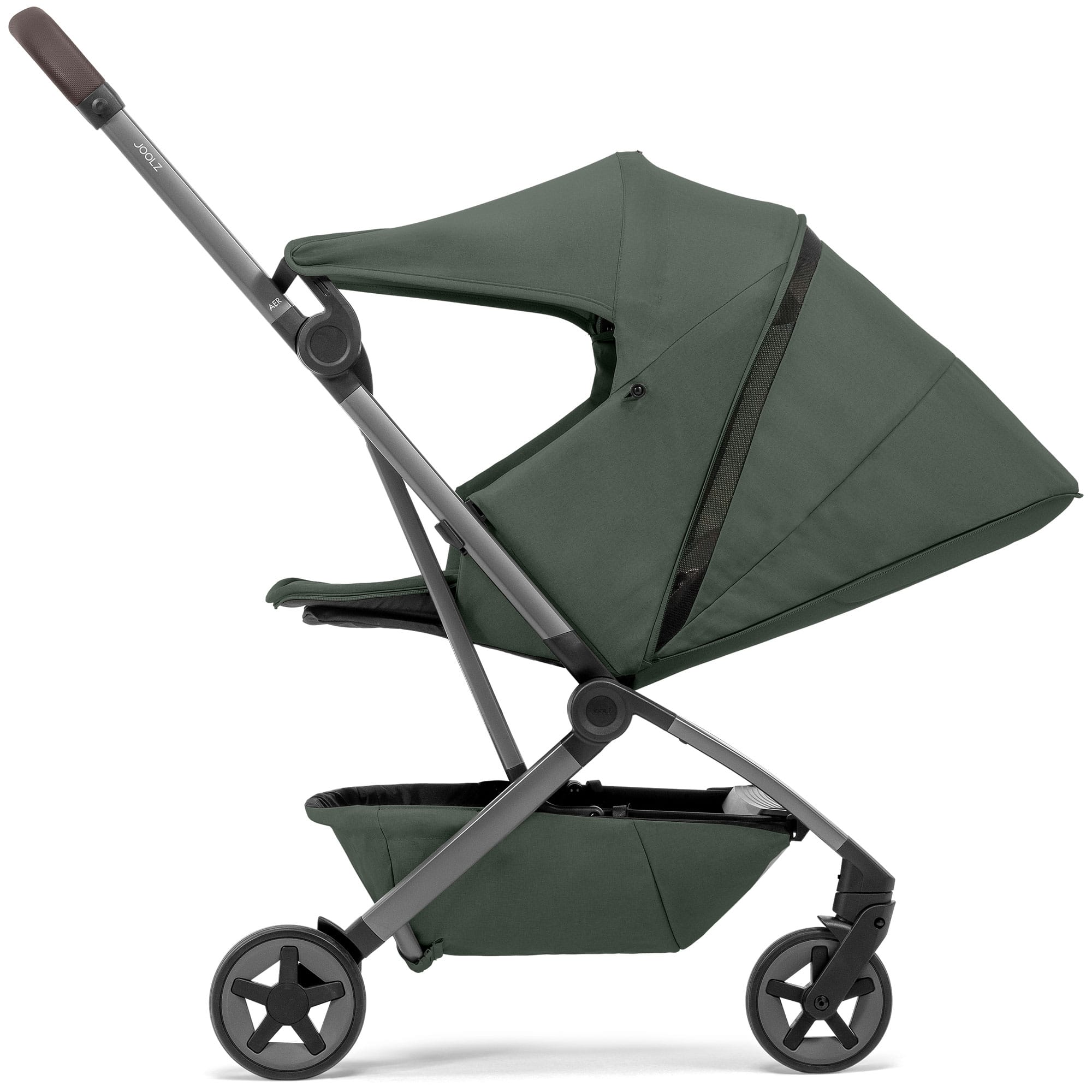 Joolz Aer2 Aer 2 Nest to Seat in Forest Green Second Seat Units 320221 8715688096680
