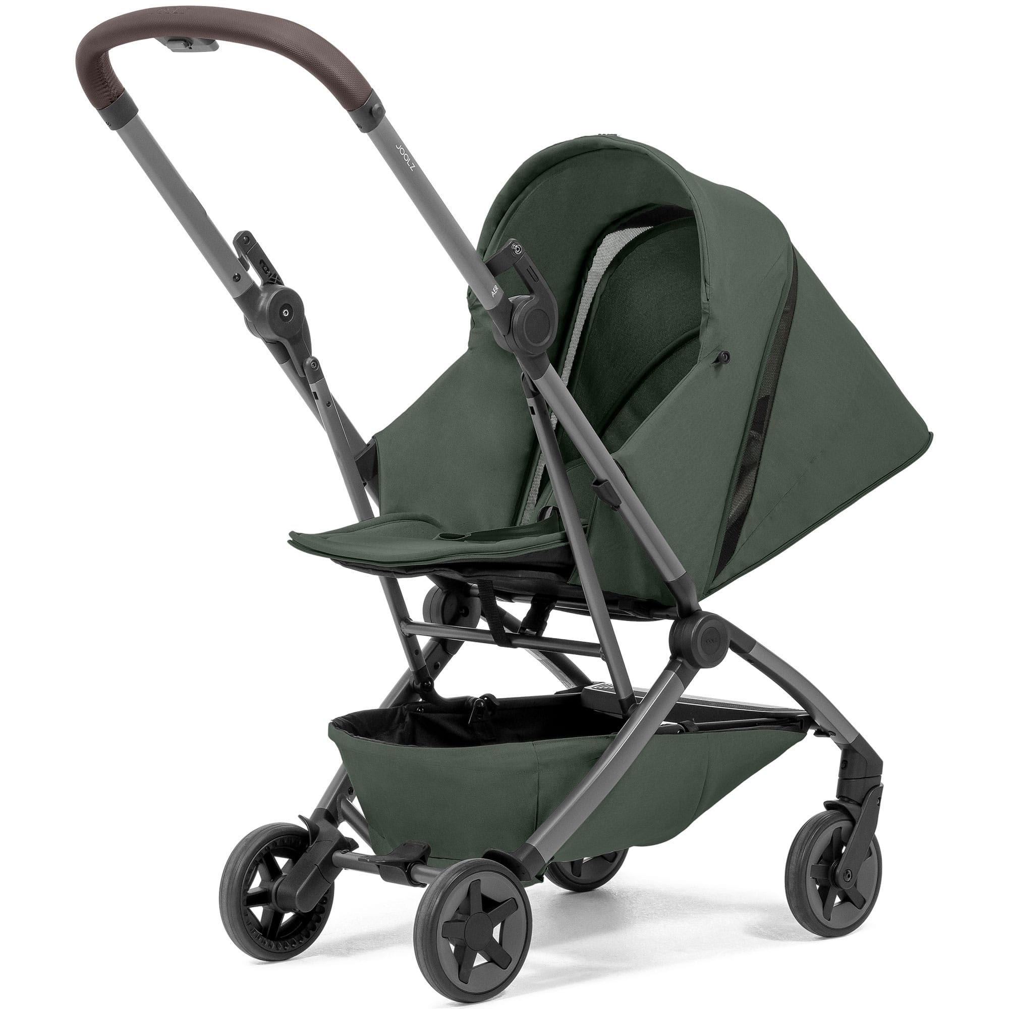 Joolz Aer2 Aer 2 Nest to Seat in Forest Green Second Seat Units 320221 8715688096680