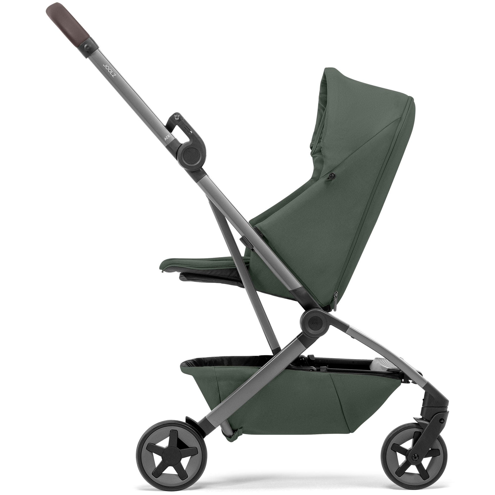 Joolz Aer2 Aer 2 Nest to Seat in Forest Green Second Seat Units 320221 8715688096680