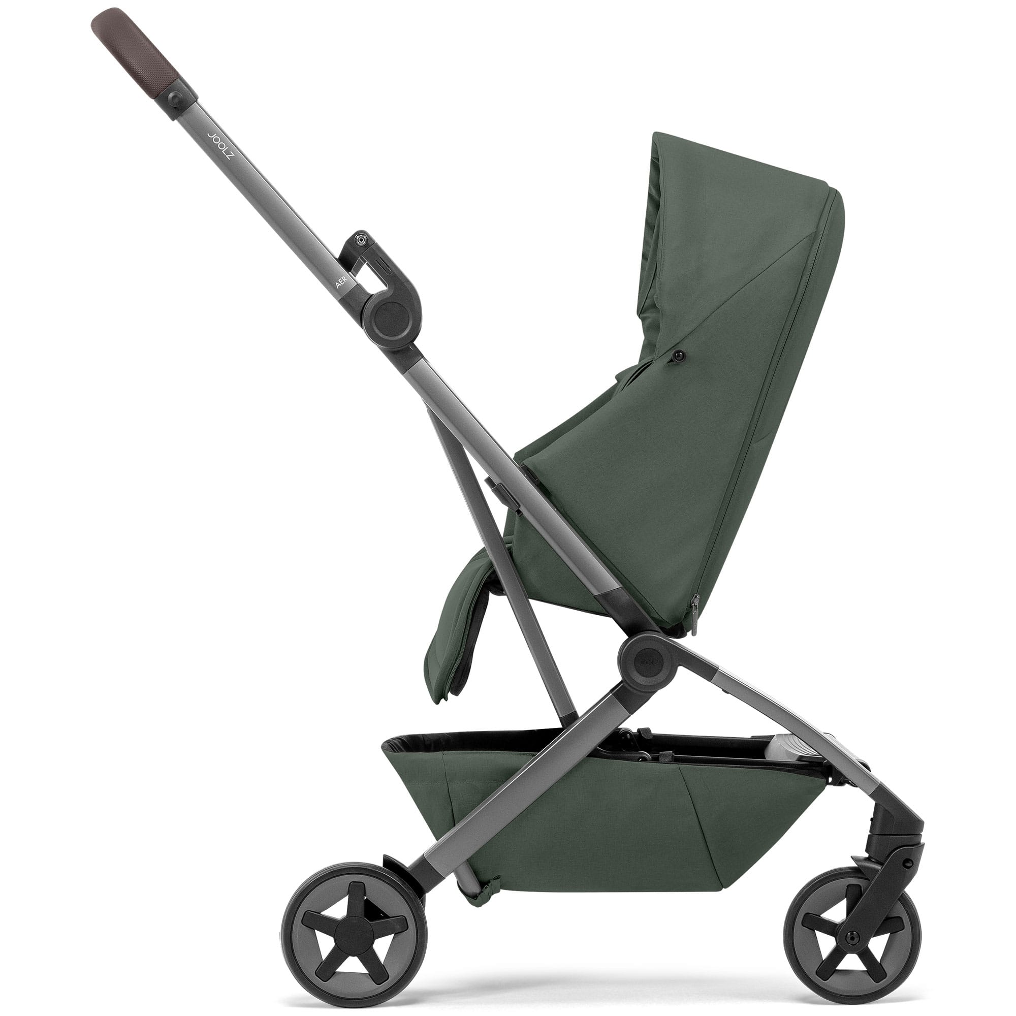 Joolz Aer2 Aer 2 Nest to Seat in Forest Green Second Seat Units 320221 8715688096680