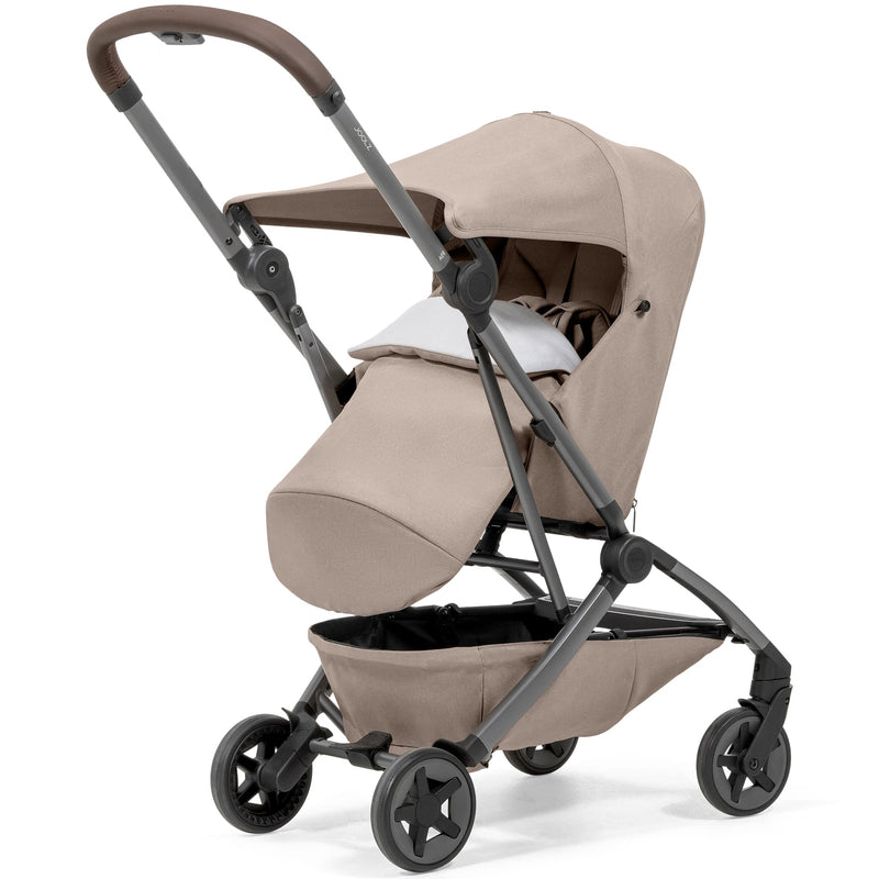 passeggino joolz Joolz Aer2 Aer 2 Nest to Seat in Sandy Taupe