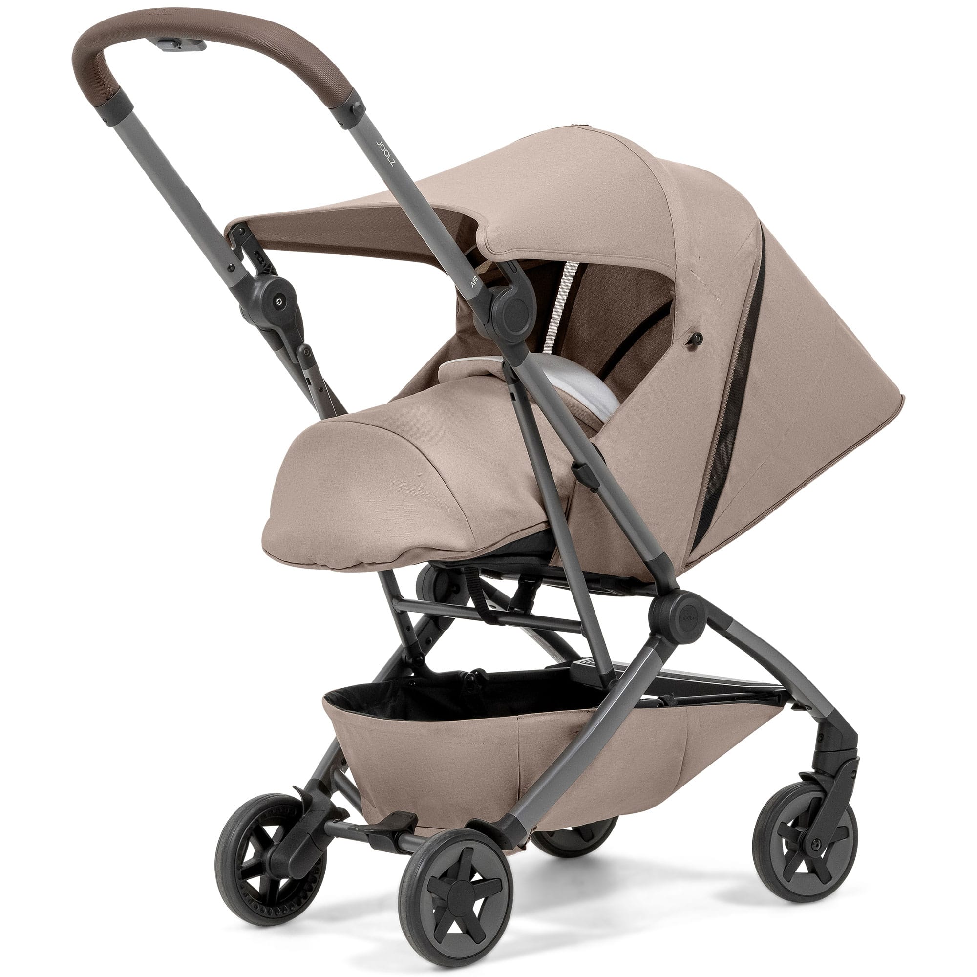 Joolz Aer2 Aer 2 Nest to Seat in Sandy Taupe Second Seat Units 320223 8715688096697